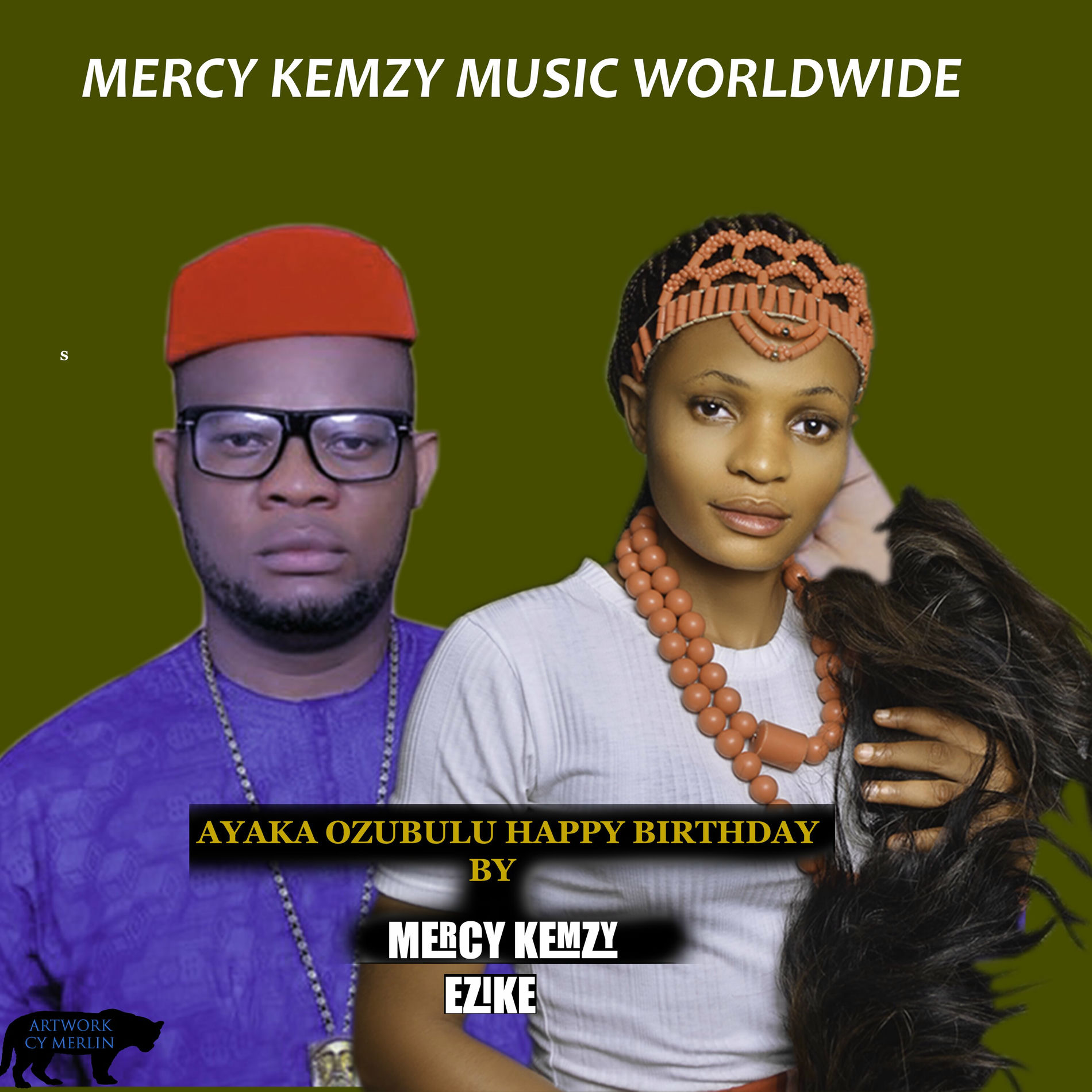 Album cover of Ayaka Ozubulu Happy Birthday