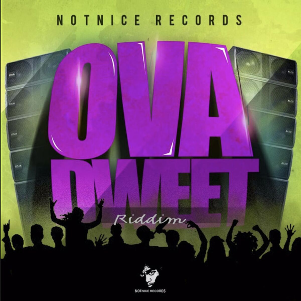 Album cover of Ova Dweet Riddim