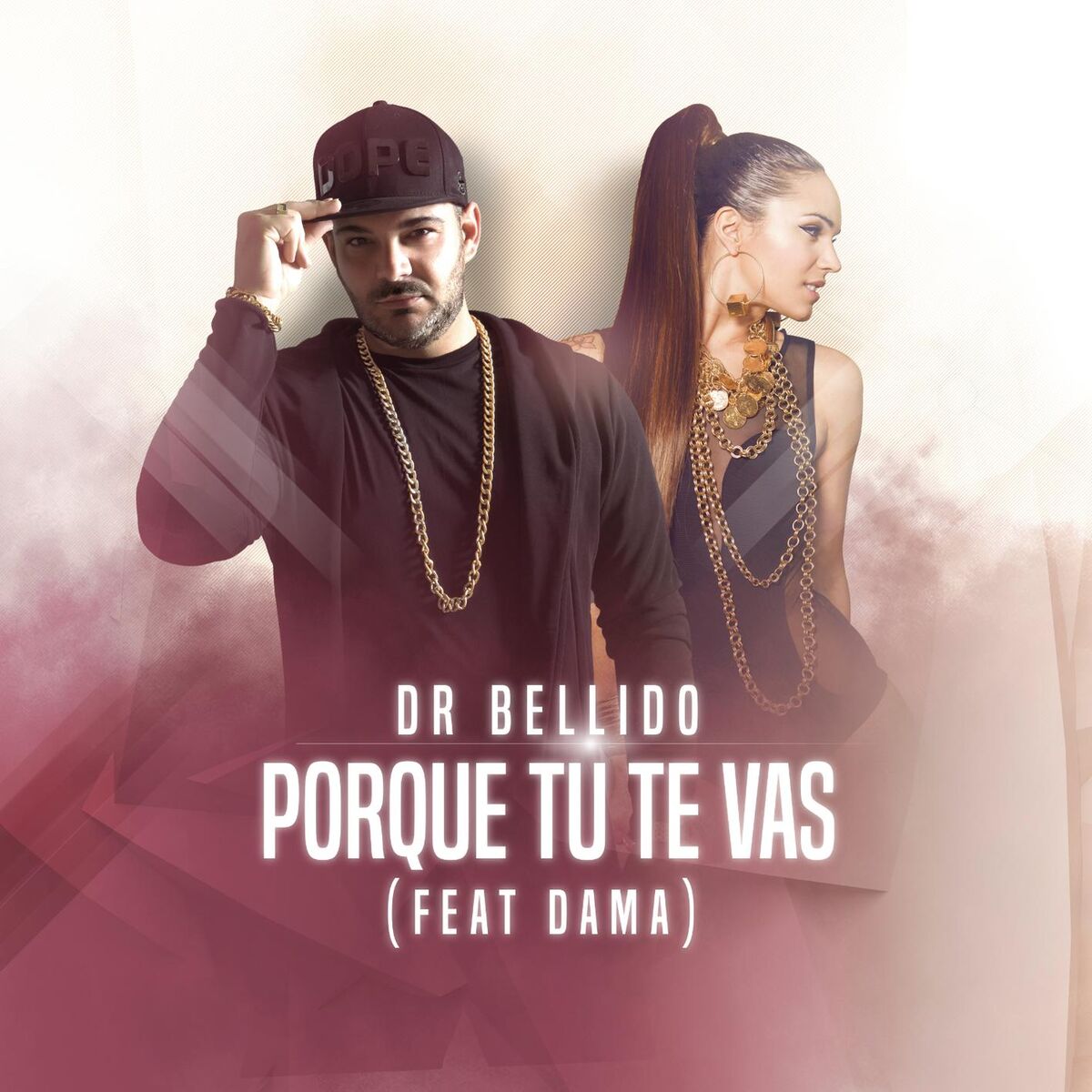 Album cover of Porque Tu Te Vas (feat. Dama)