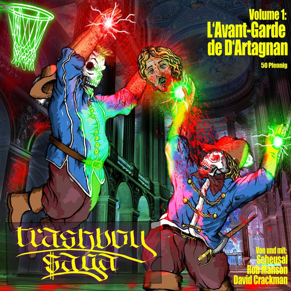 Picture of Trashboy $aga Vol.1 - L'Avant-Garde de D'Artagnan