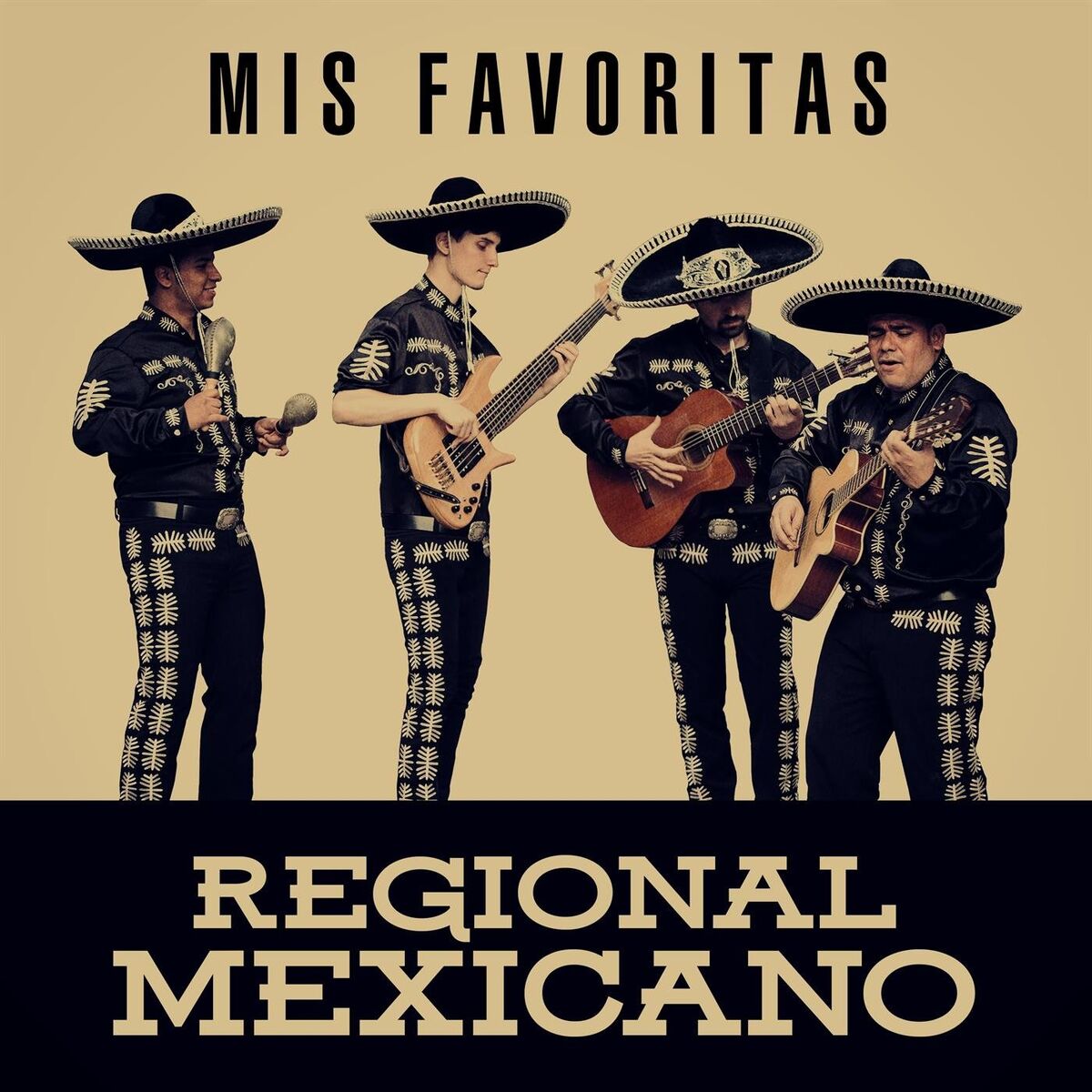 Album cover of Mis Favoritas: Regional Mexicano