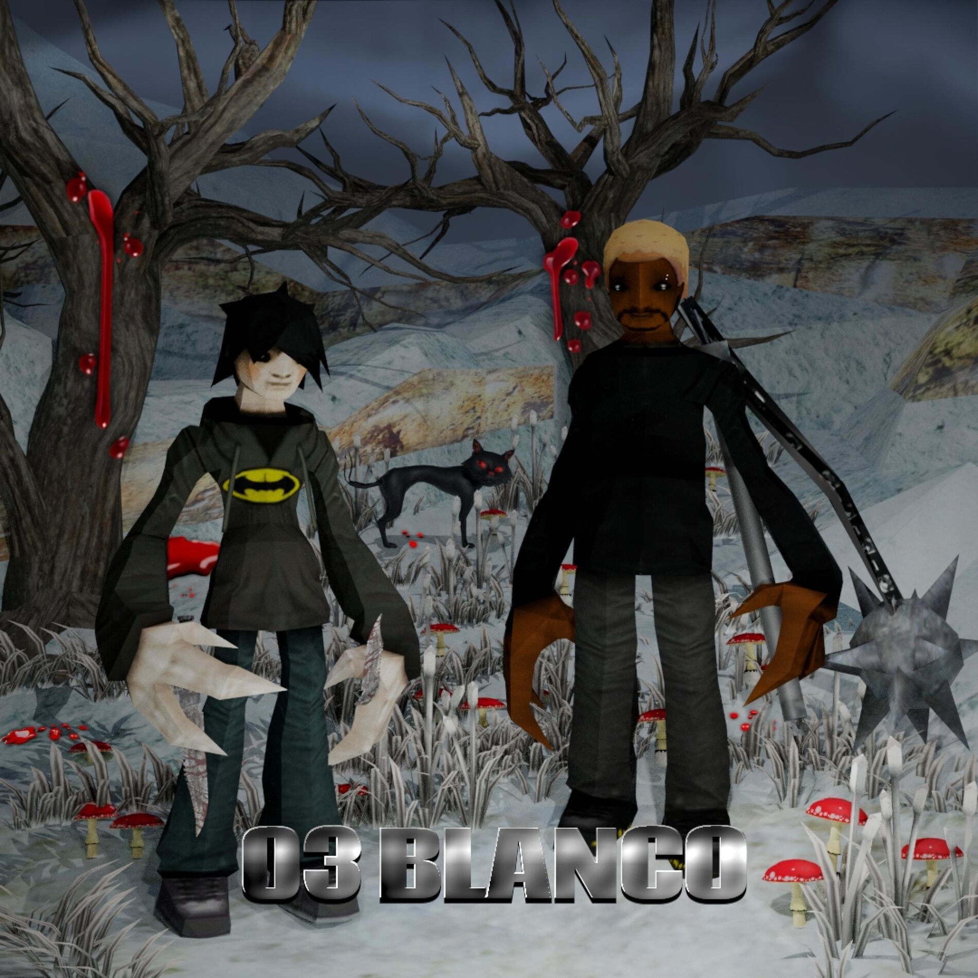 Album cover of 03 BLANCO