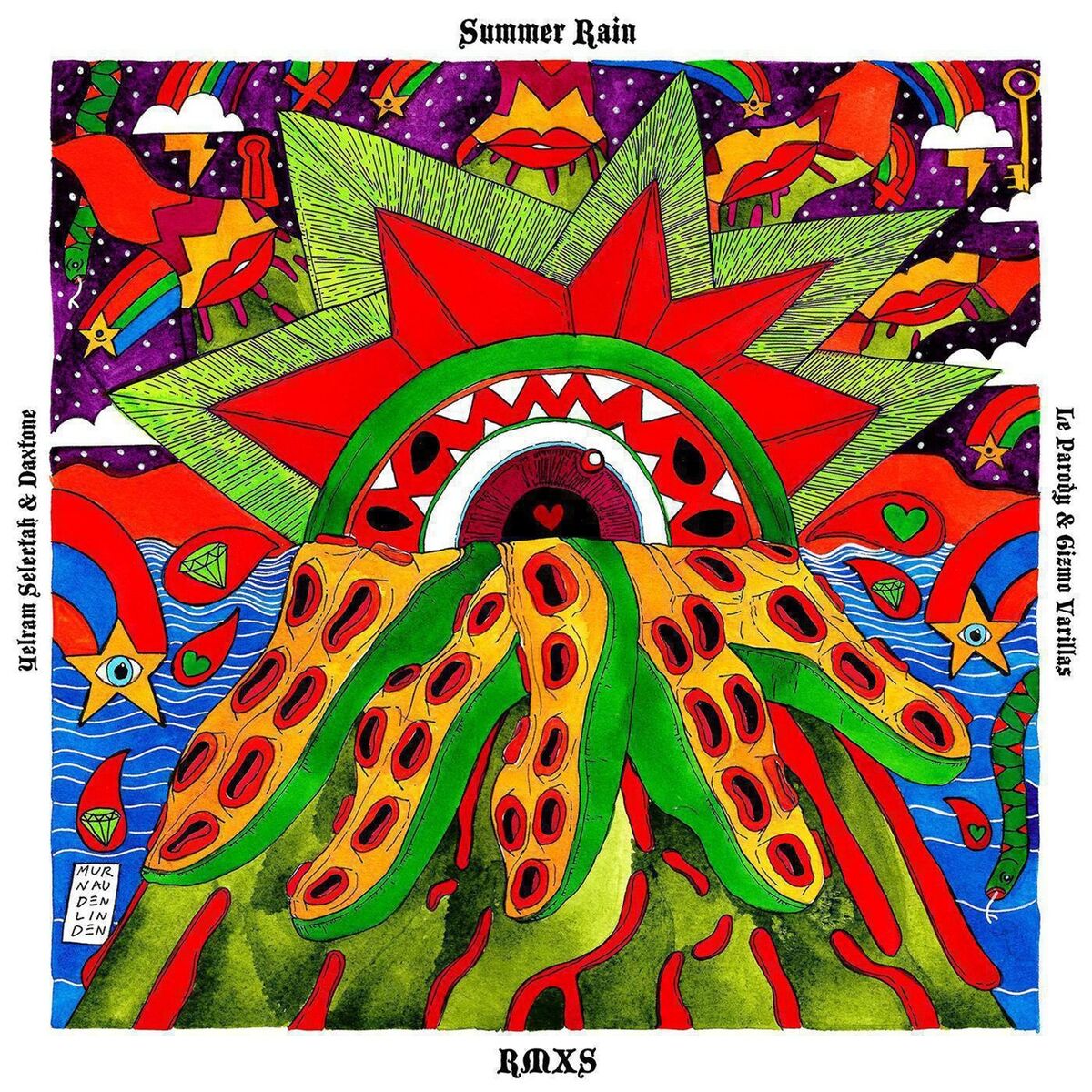 Album cover of Summer Rain