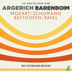 Cover of Argerich - Barenboim - Mozart, Schumann, Beethoven, Ravel