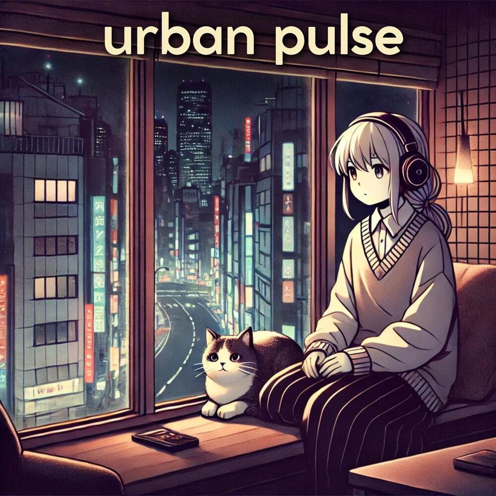 Picture of urban pulse: late night nostalgic lofi