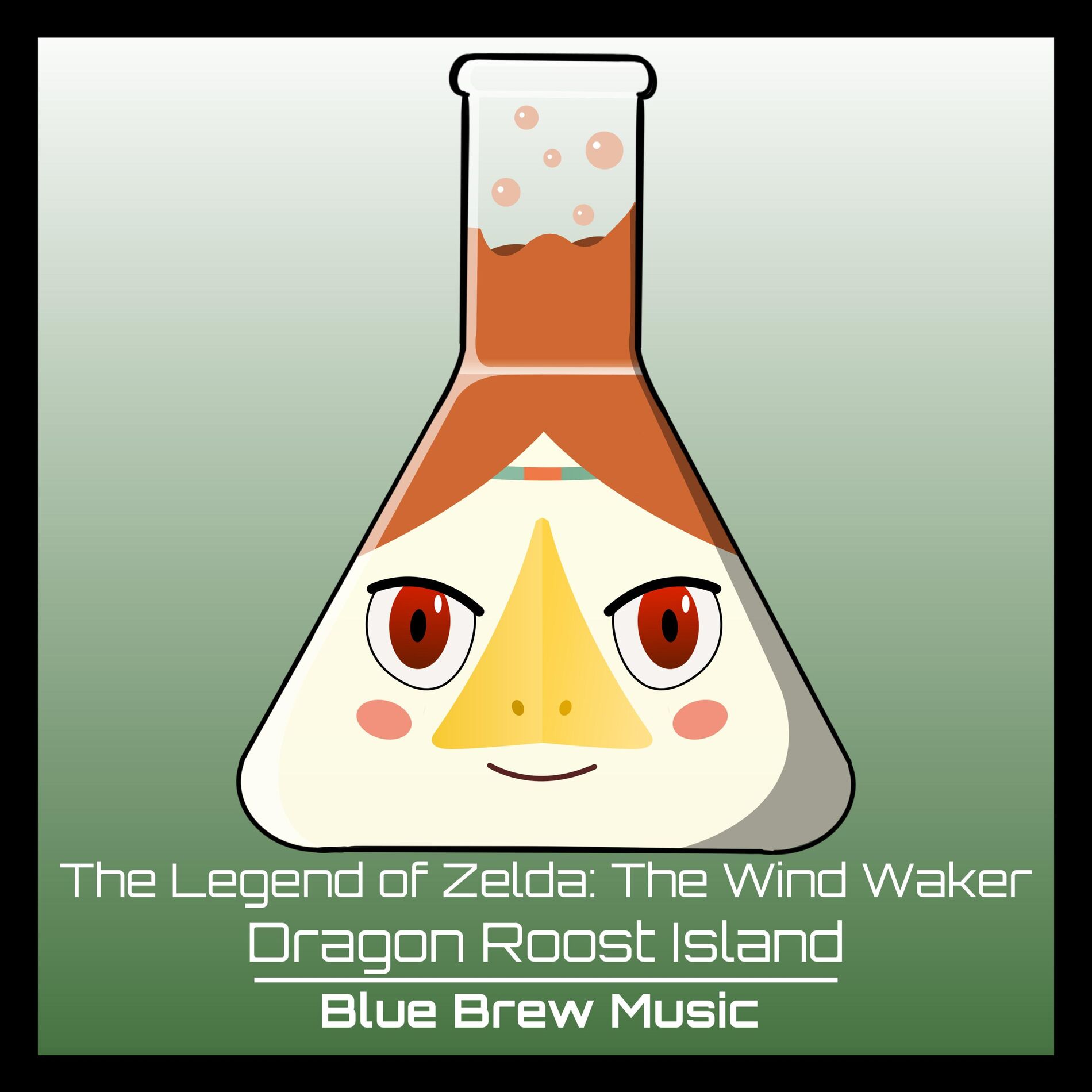 Album cover of The Legend of Zelda: The Wind Waker (Dragon Roost Island)