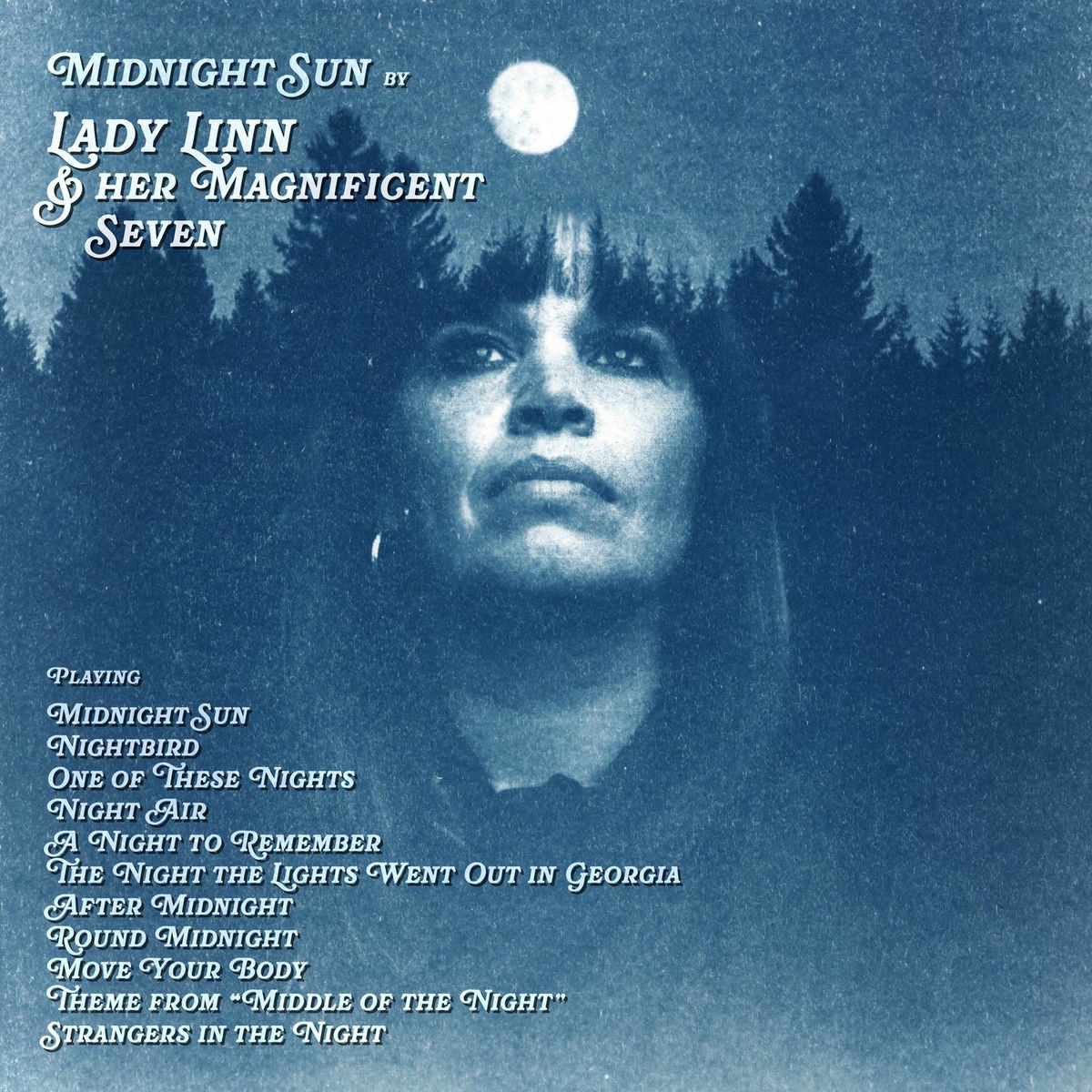 Album cover of Strangers in the night