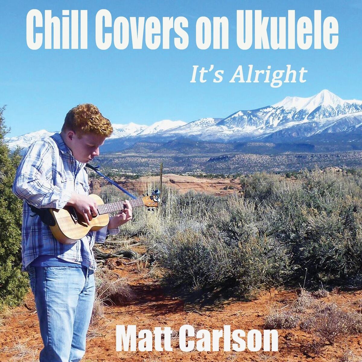 Album cover of Chill Covers on Ukulele - It's Alright