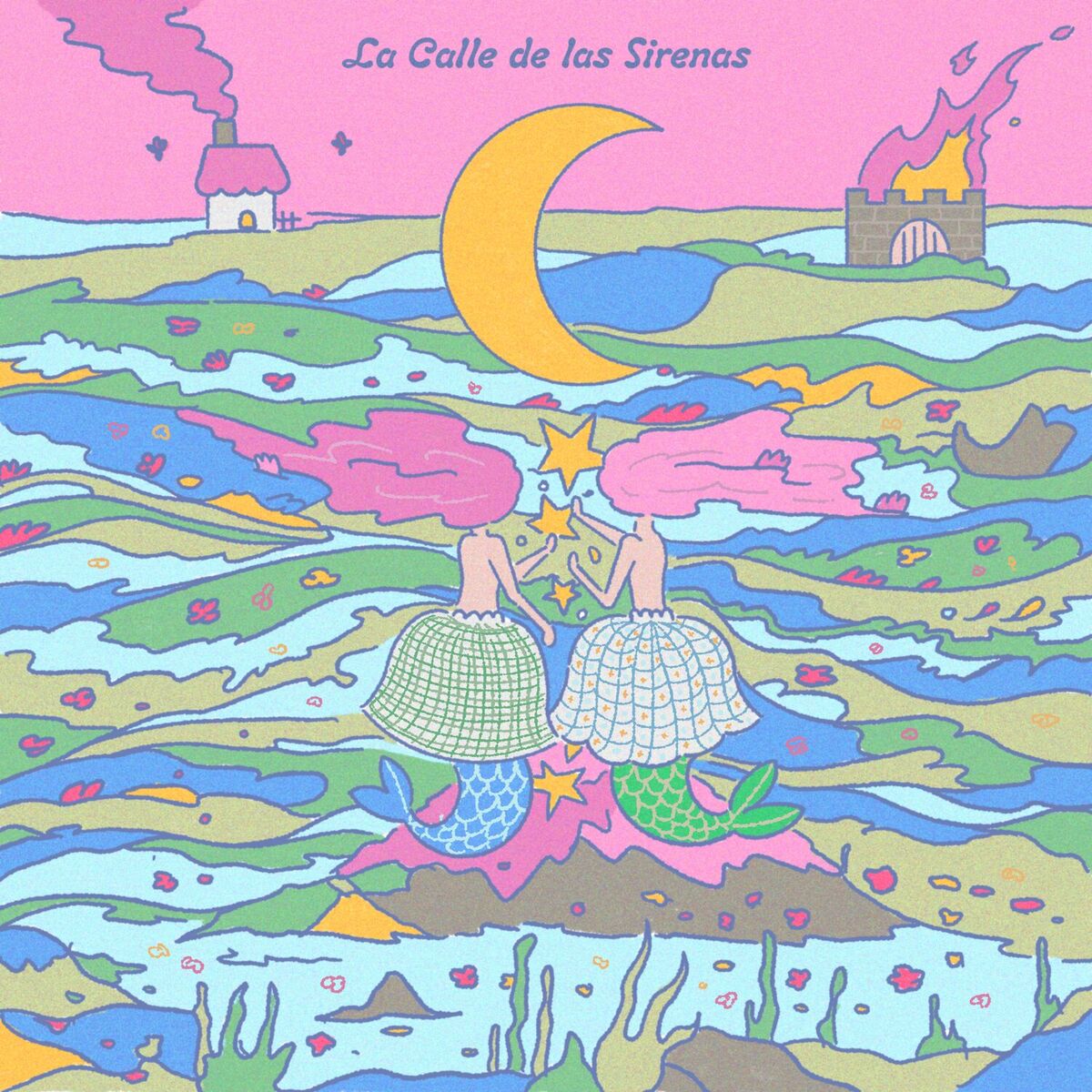 Album cover of La Calle de las Sirenas