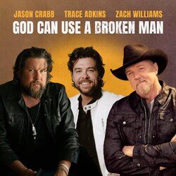 Cover of God Can Use A Broken Man
