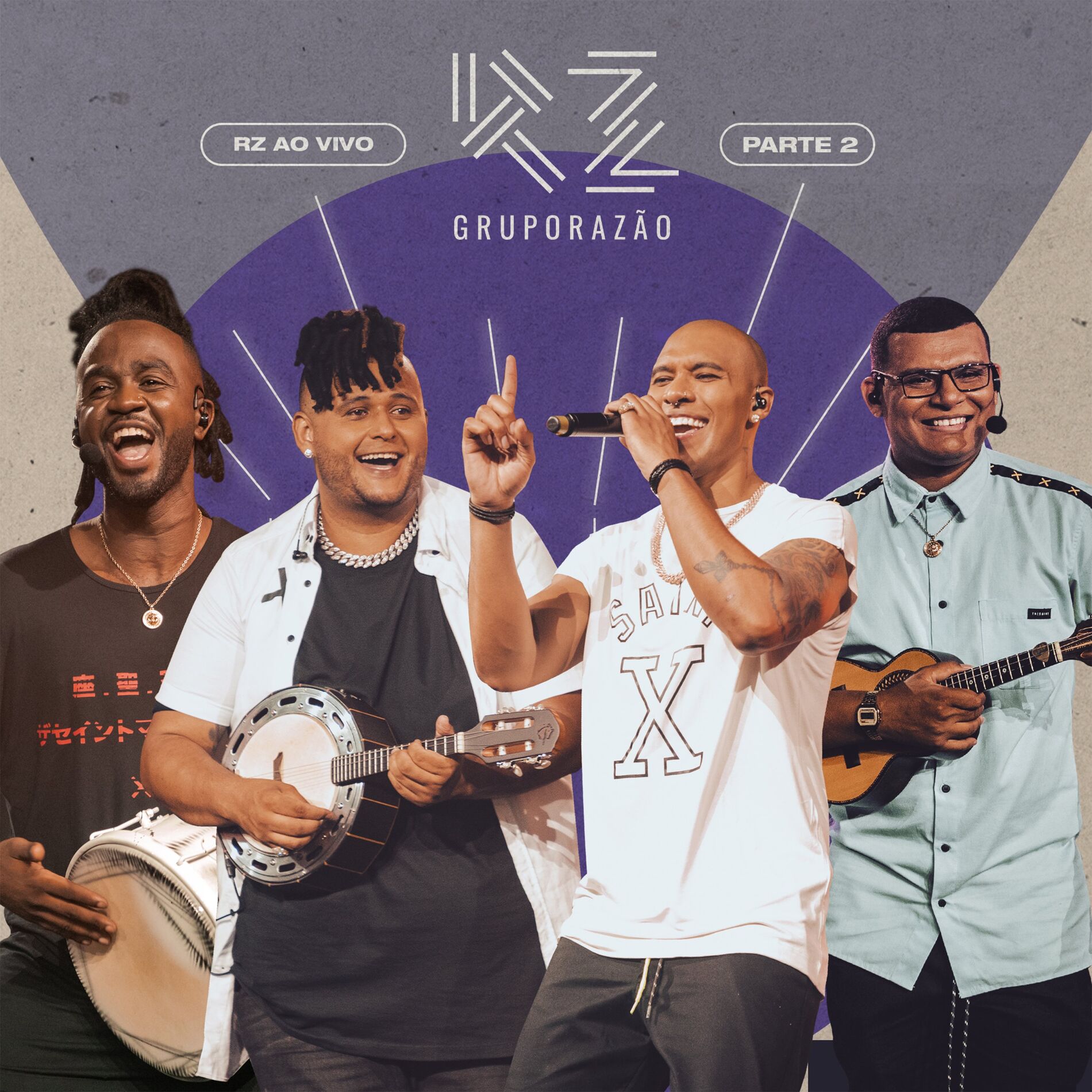 Album cover of Rz Ao Vivo, Pt. 2