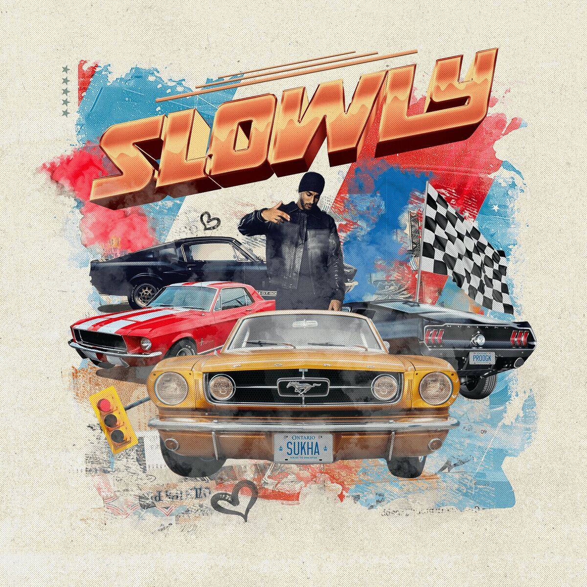 Album cover of Slowly