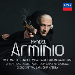 Cover of Handel: Arminio