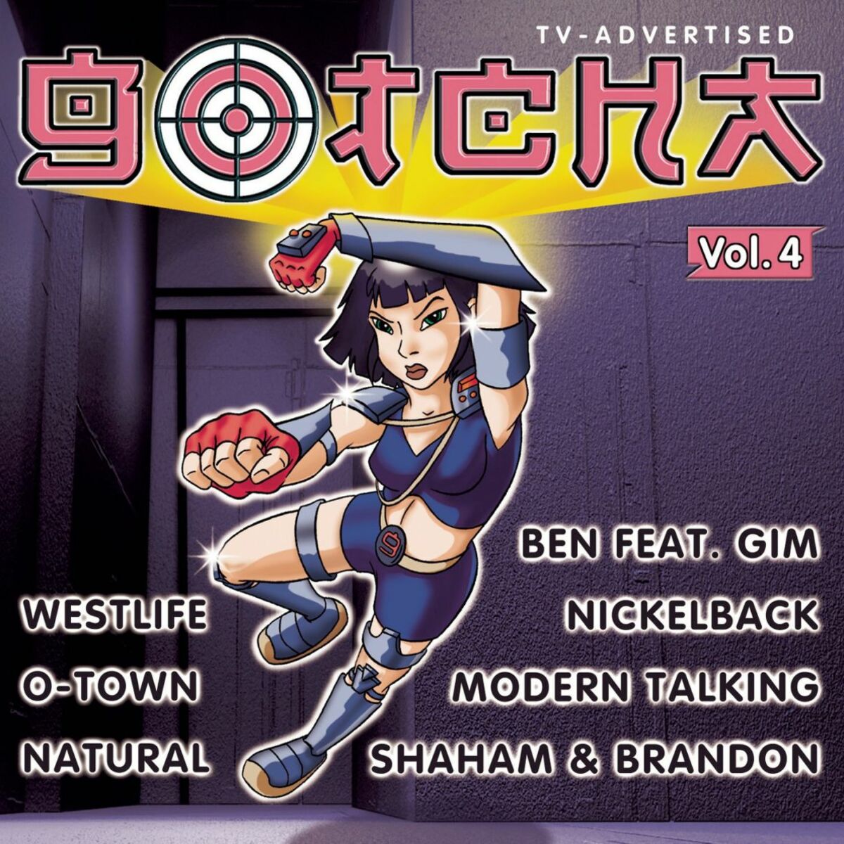 Album cover of Gotcha Vol. 4