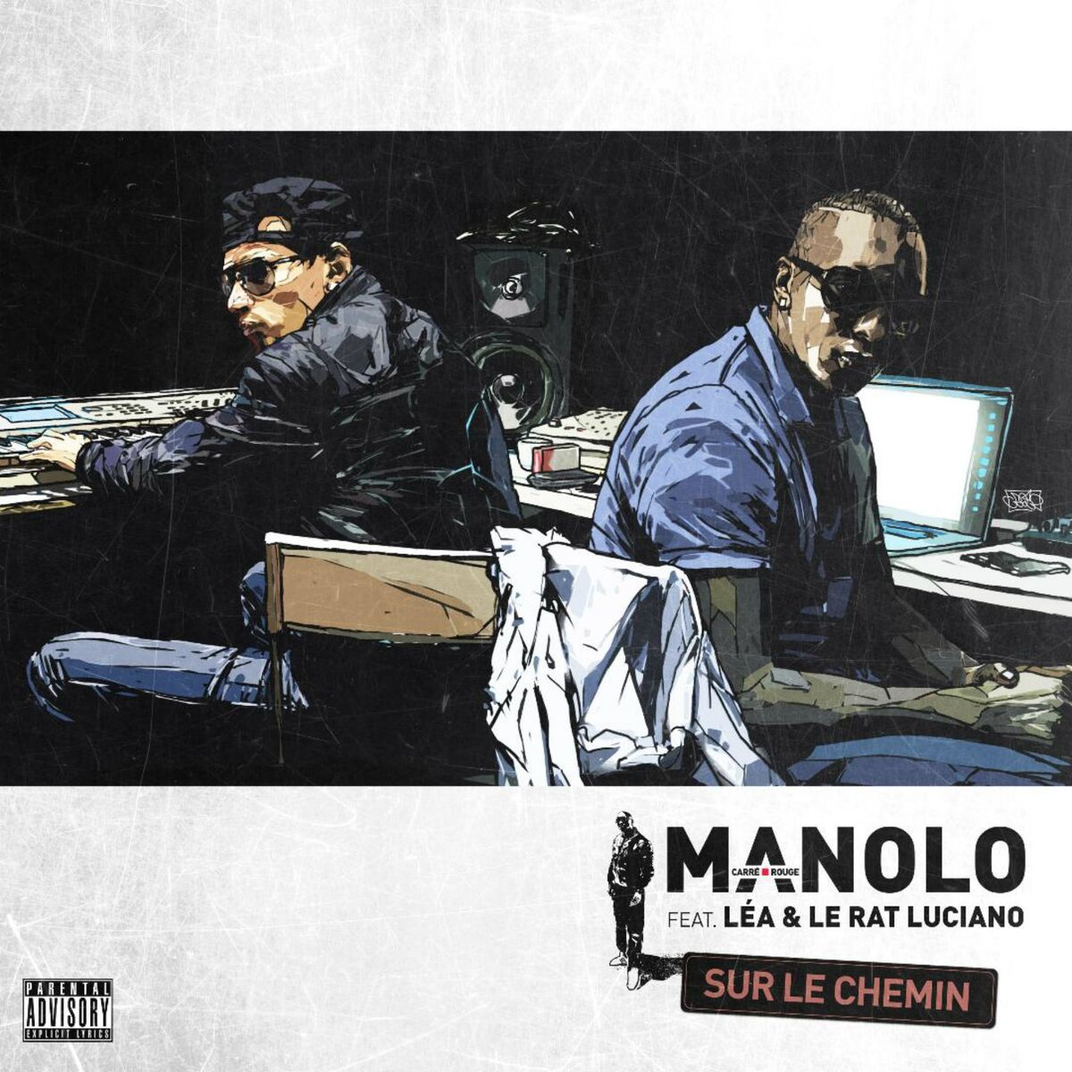 Album cover of Sur le chemin