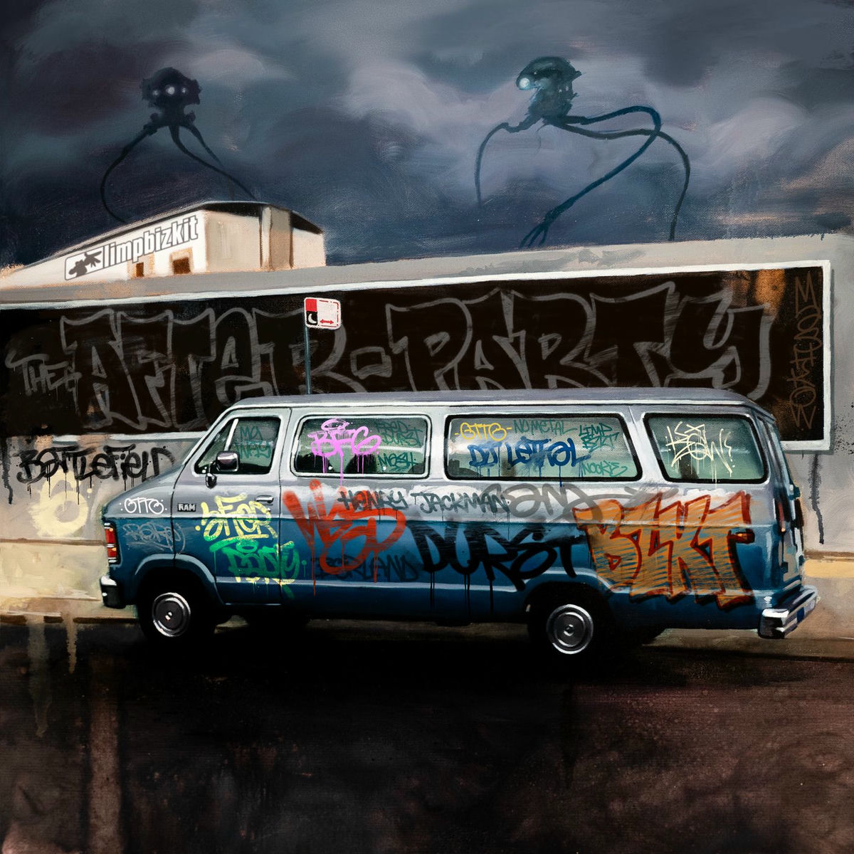 Album cover of Battlefield: The After-party