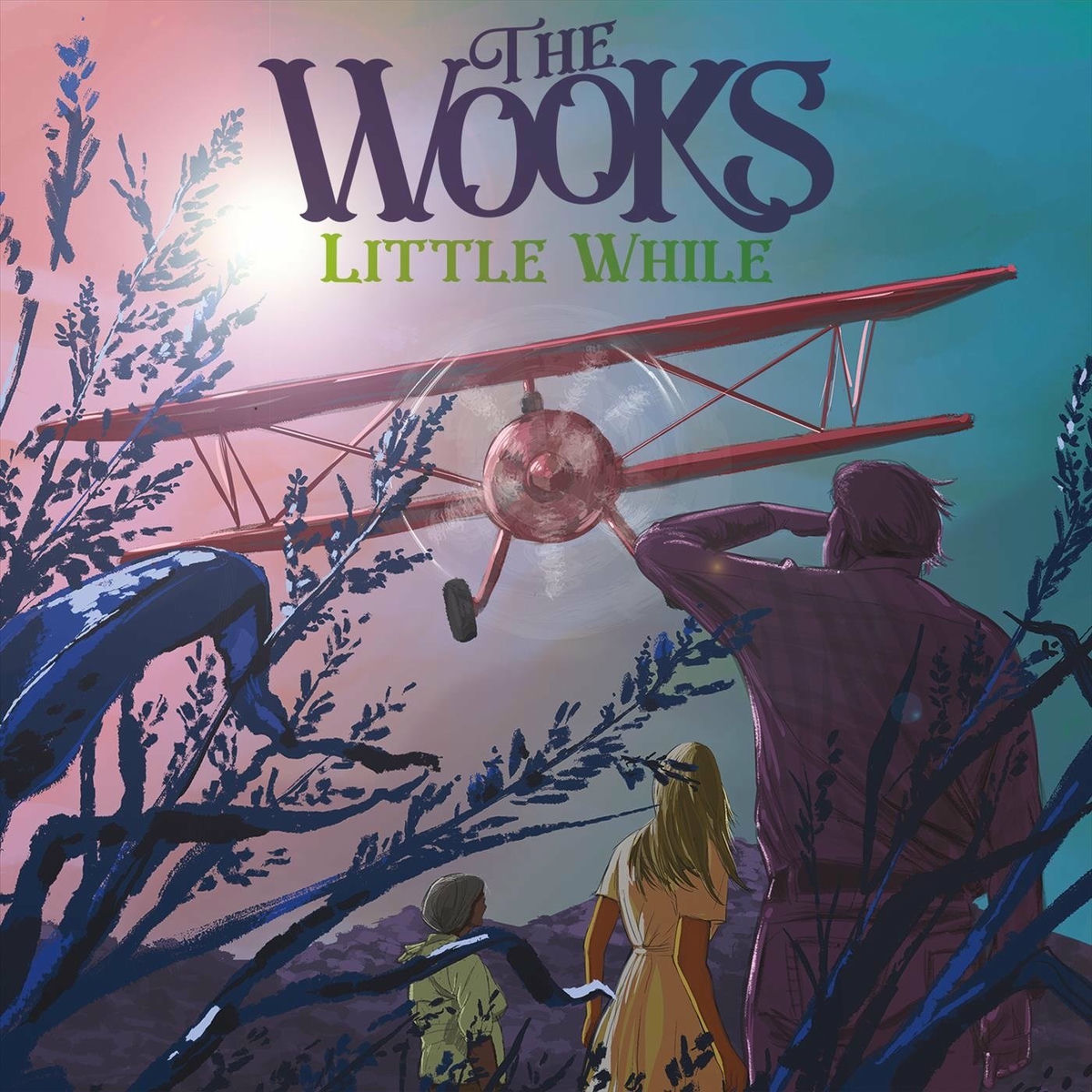 Album cover of Little While