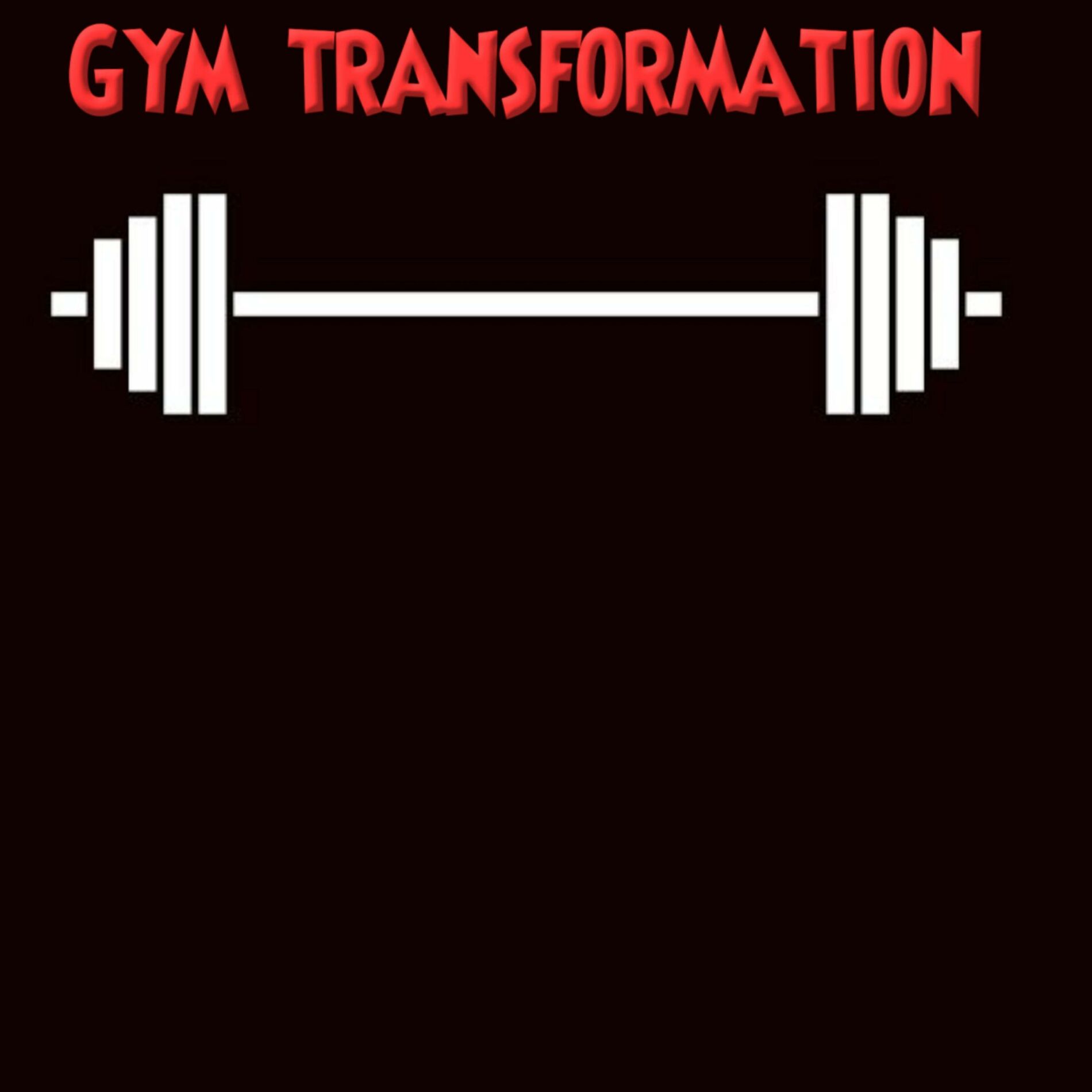 Album cover of Gym transformation