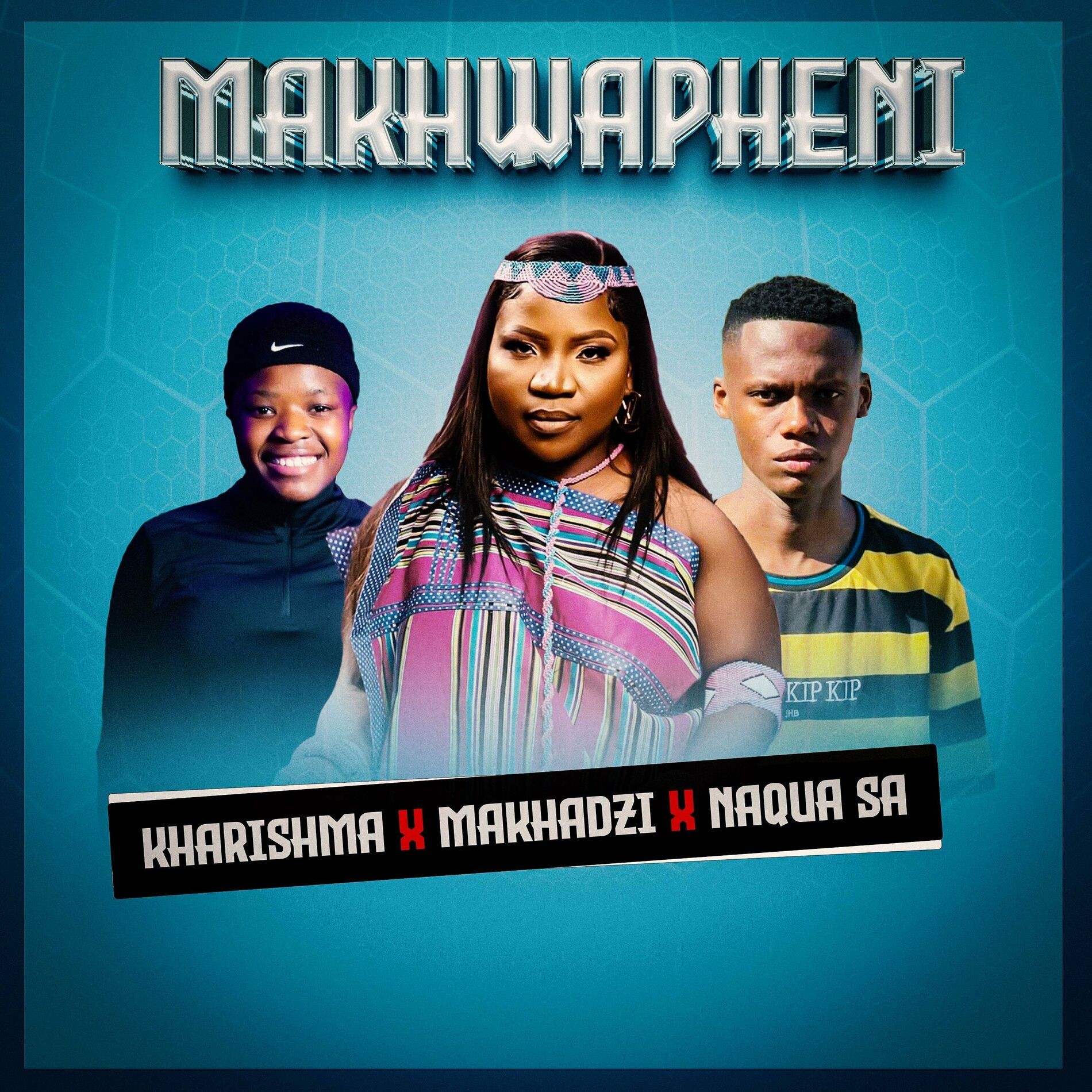 Album cover of Makhwapheni (feat. Makhadzi & Kharishma)