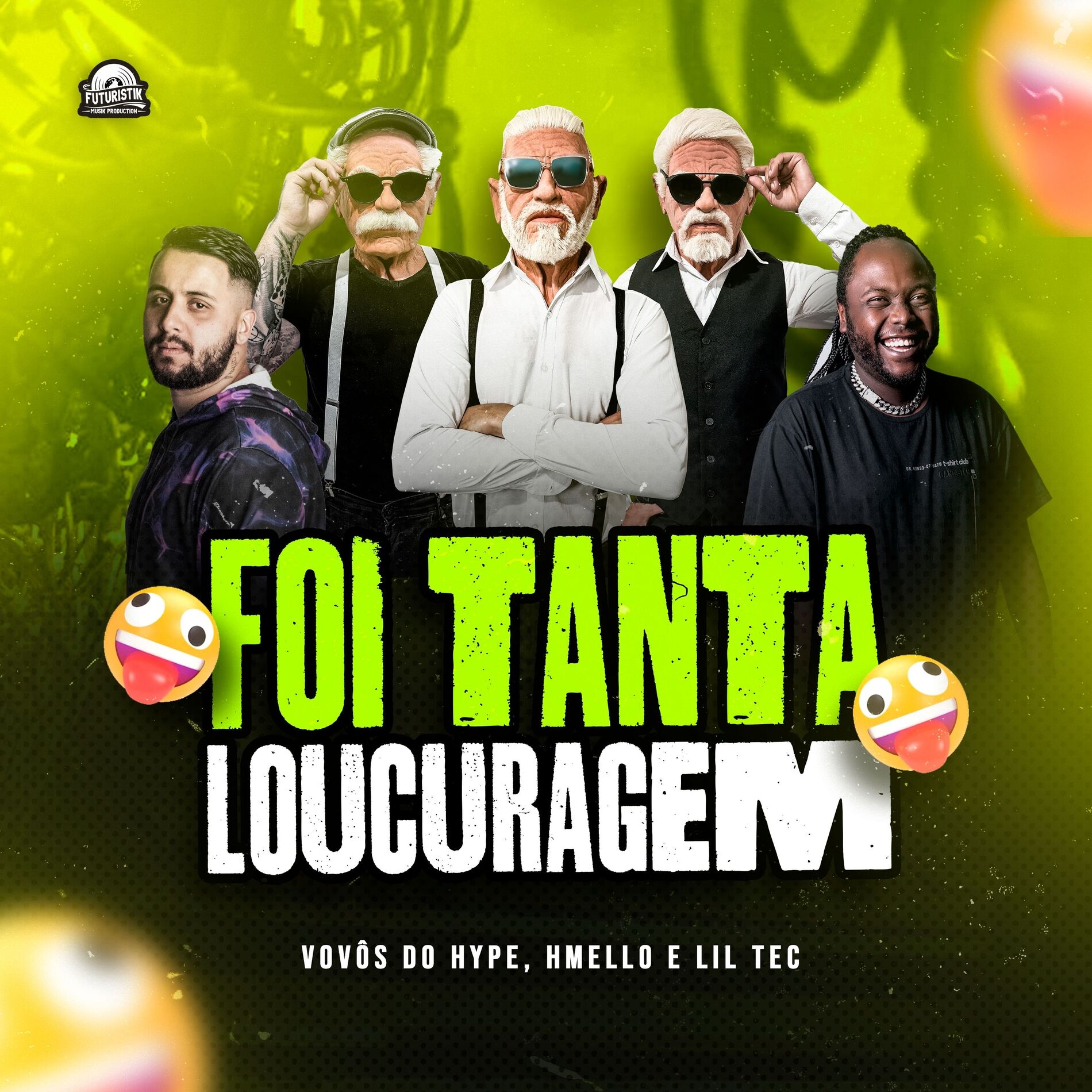 Album cover of Foi Tanta Loucuragem