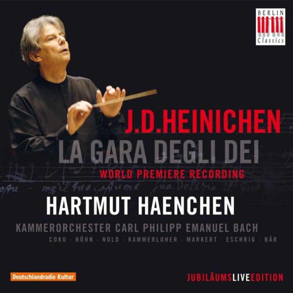 Picture of Heinichen: La gara degli dei
