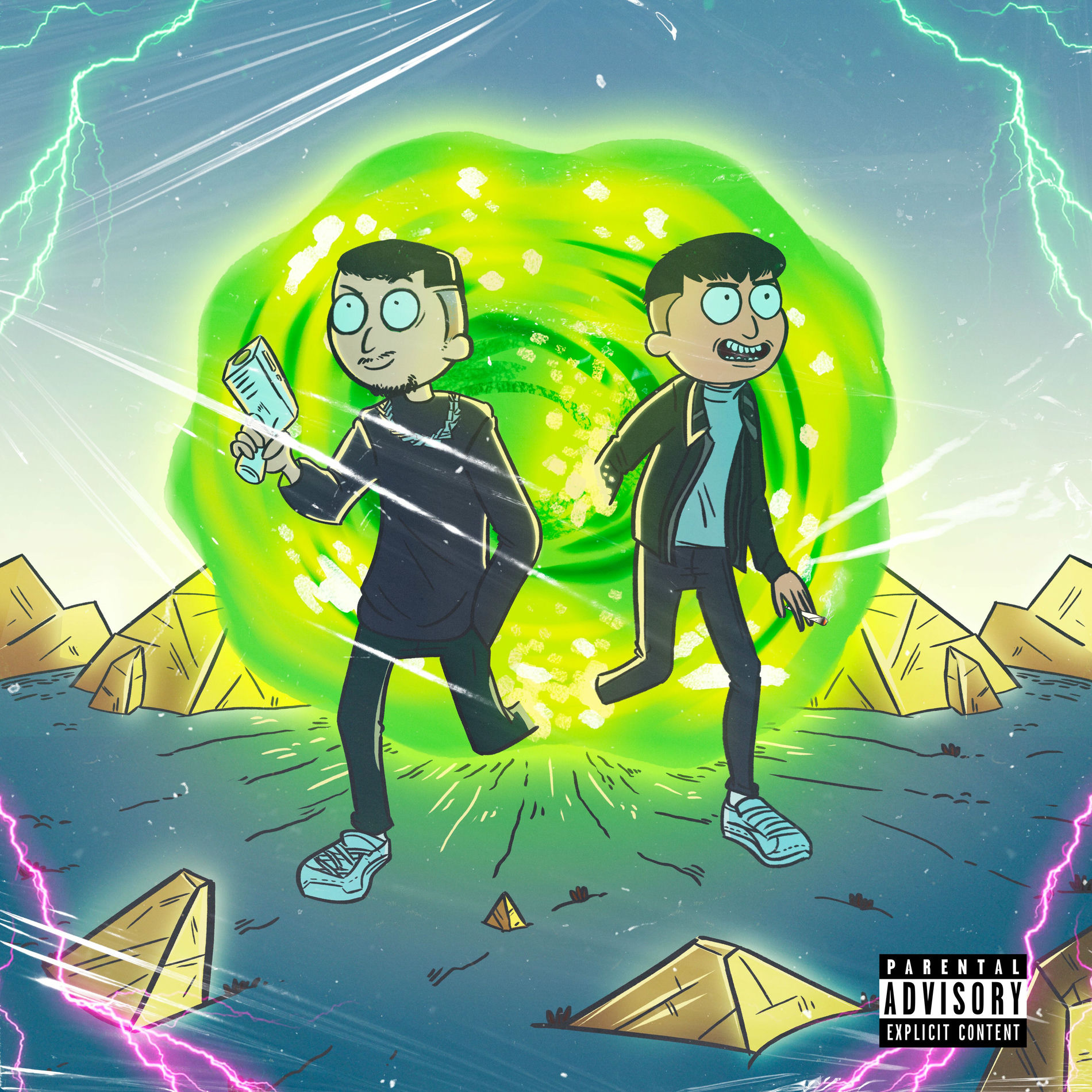 Album cover of Rick & Morty