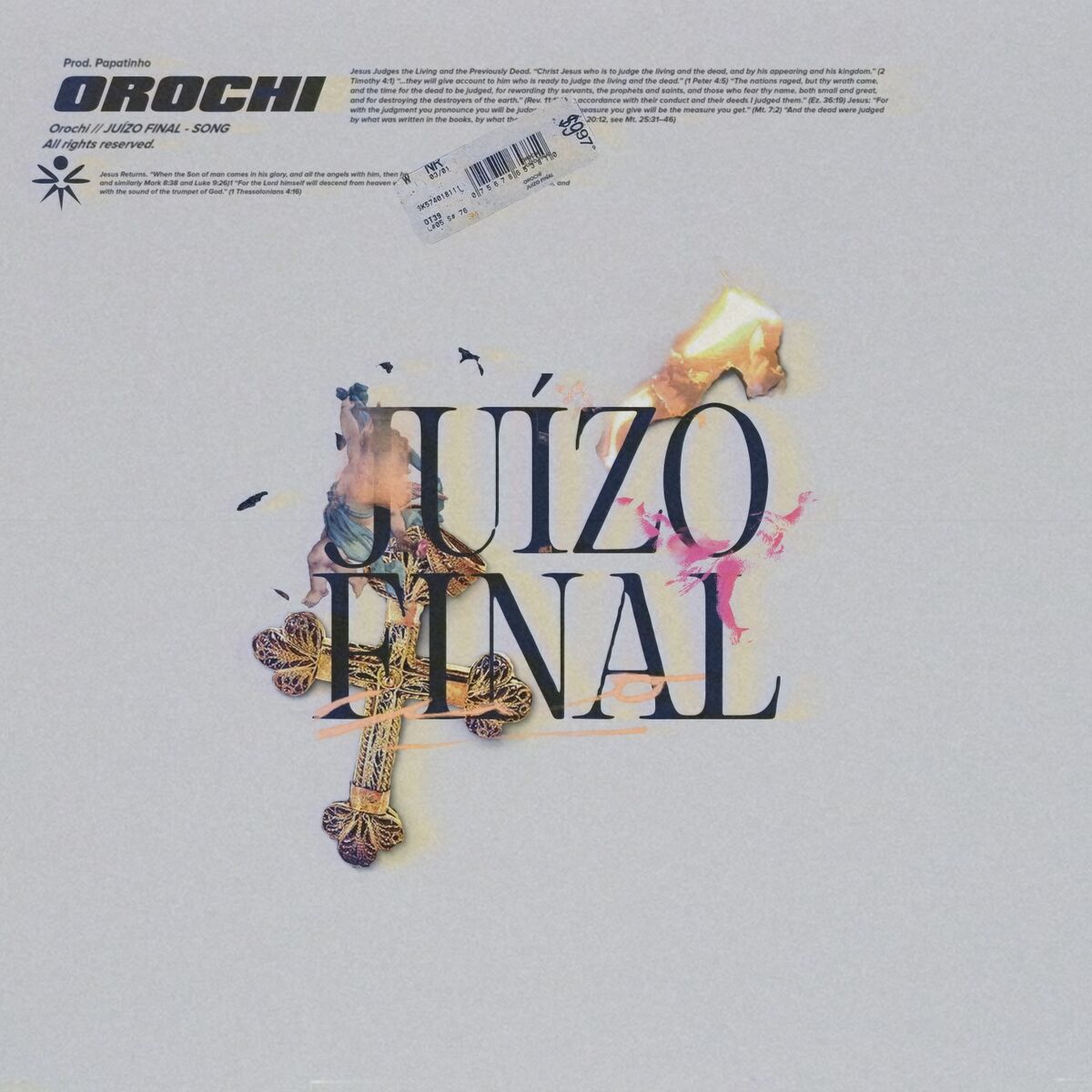 Album cover of Juízo Final