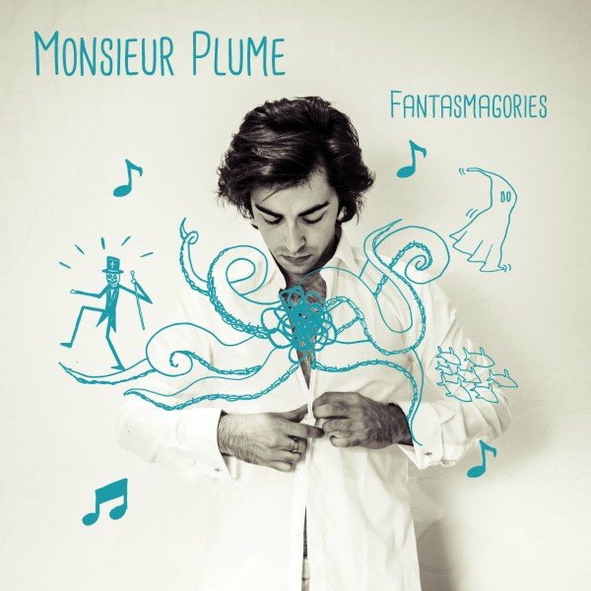 Album cover of Fantasmagories