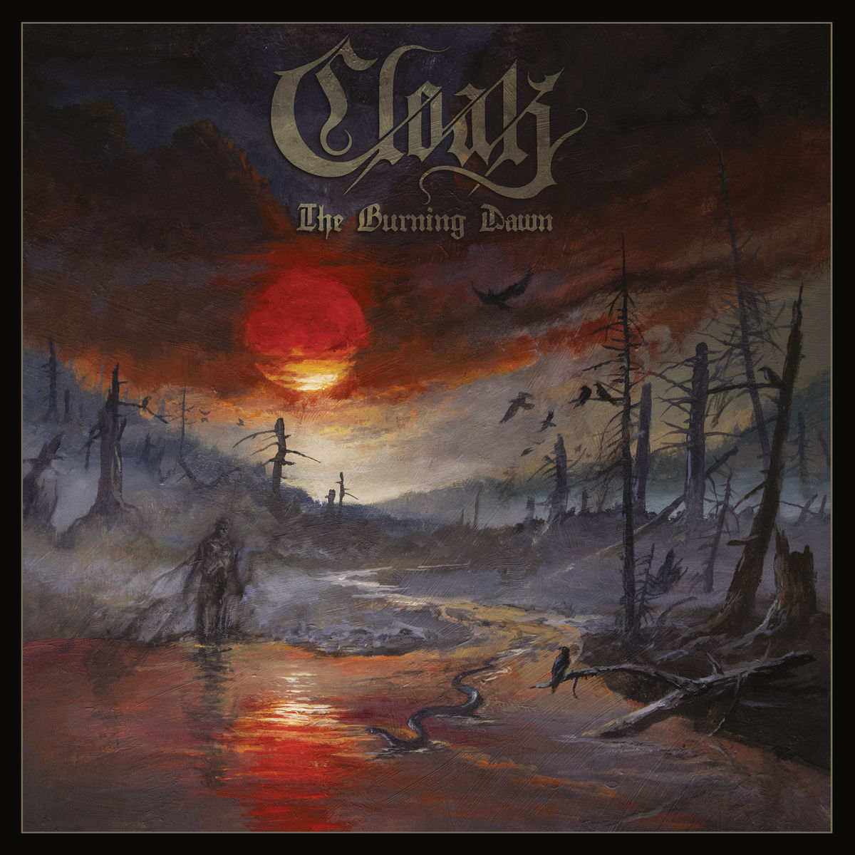 Album cover of The Burning Dawn
