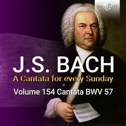 Cover of J.S. Bach: Selig ist der Mann, BWV 57