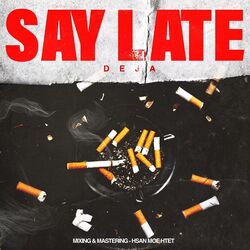 Cover of Say Late
