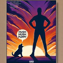 Cover of Hush Hush Puppy