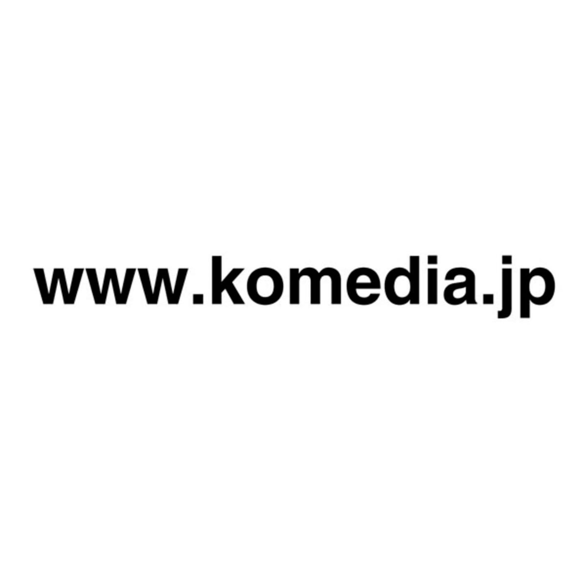 Album cover of komedia.jp