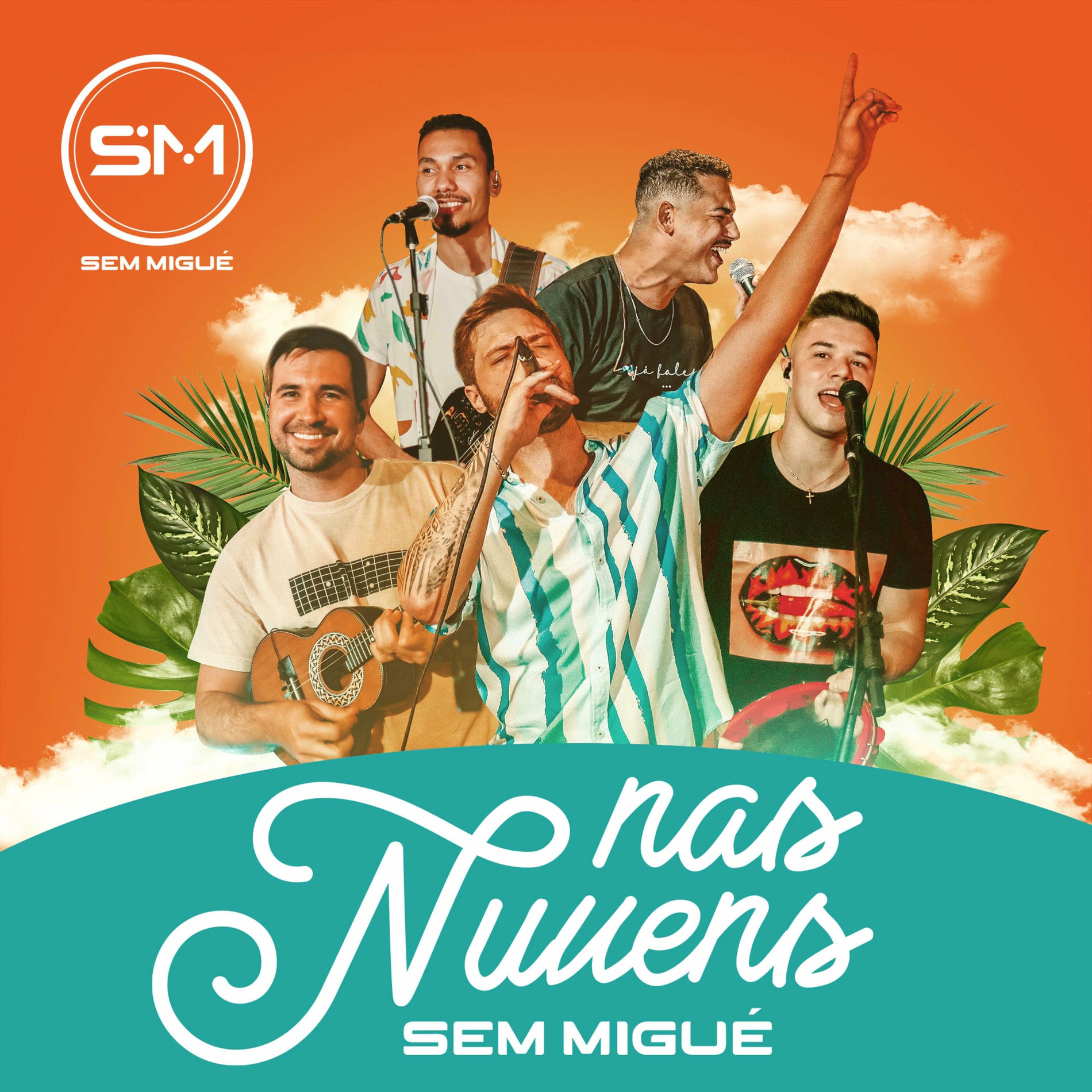 Album cover of Nas Nuvens