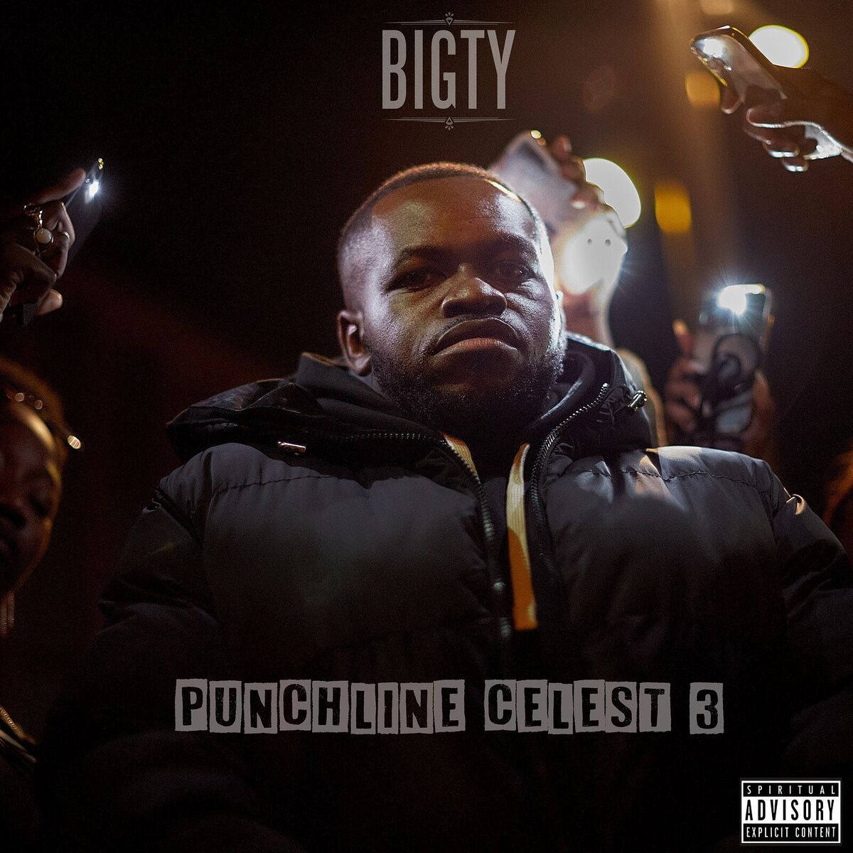 Album cover of Punchline Celest 3
