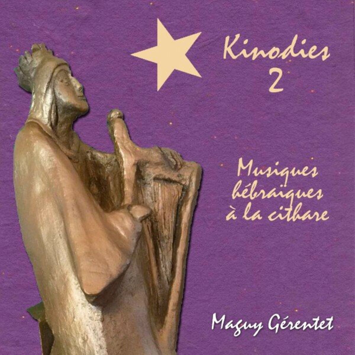 Album cover of Kinodies, Vol. 2: Musiques Hébraïques À La Cithare