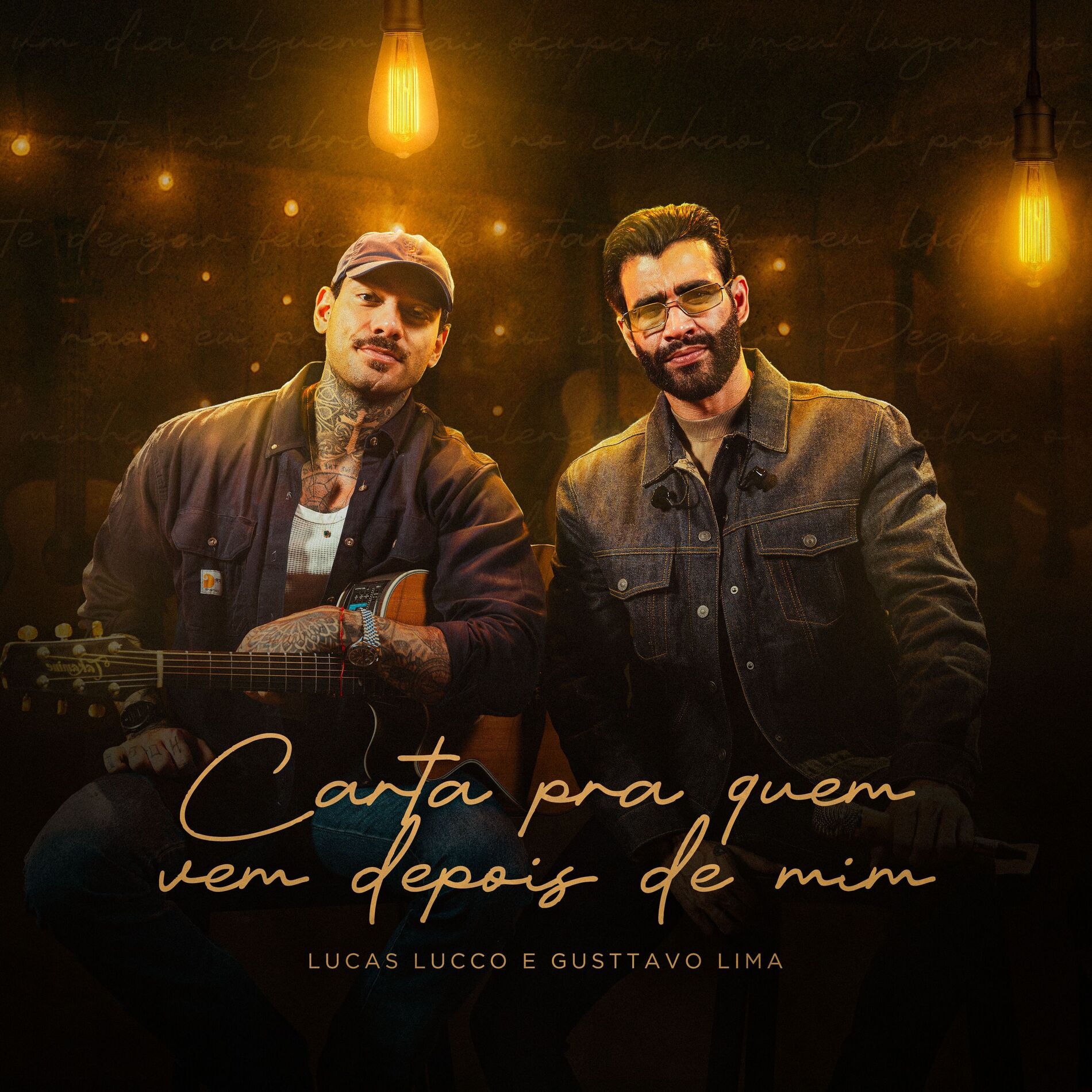 Album cover of Carta pra Quem Vem Depois de Mim