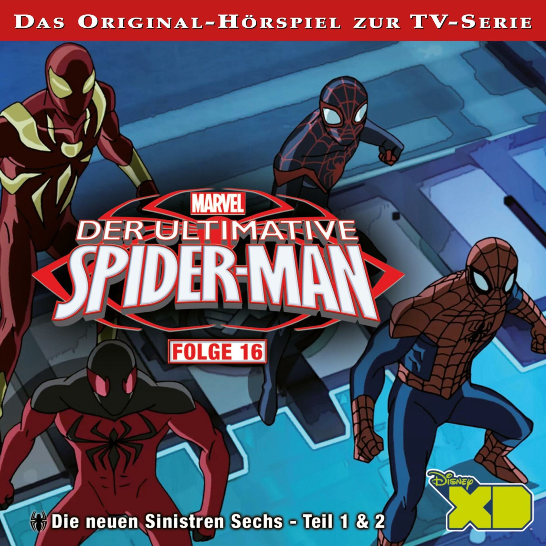 Album cover of 16: Die neuen Sinistren Sechs (Teil 1 & 2) (Hörspiel zur Marvel TV-Serie)