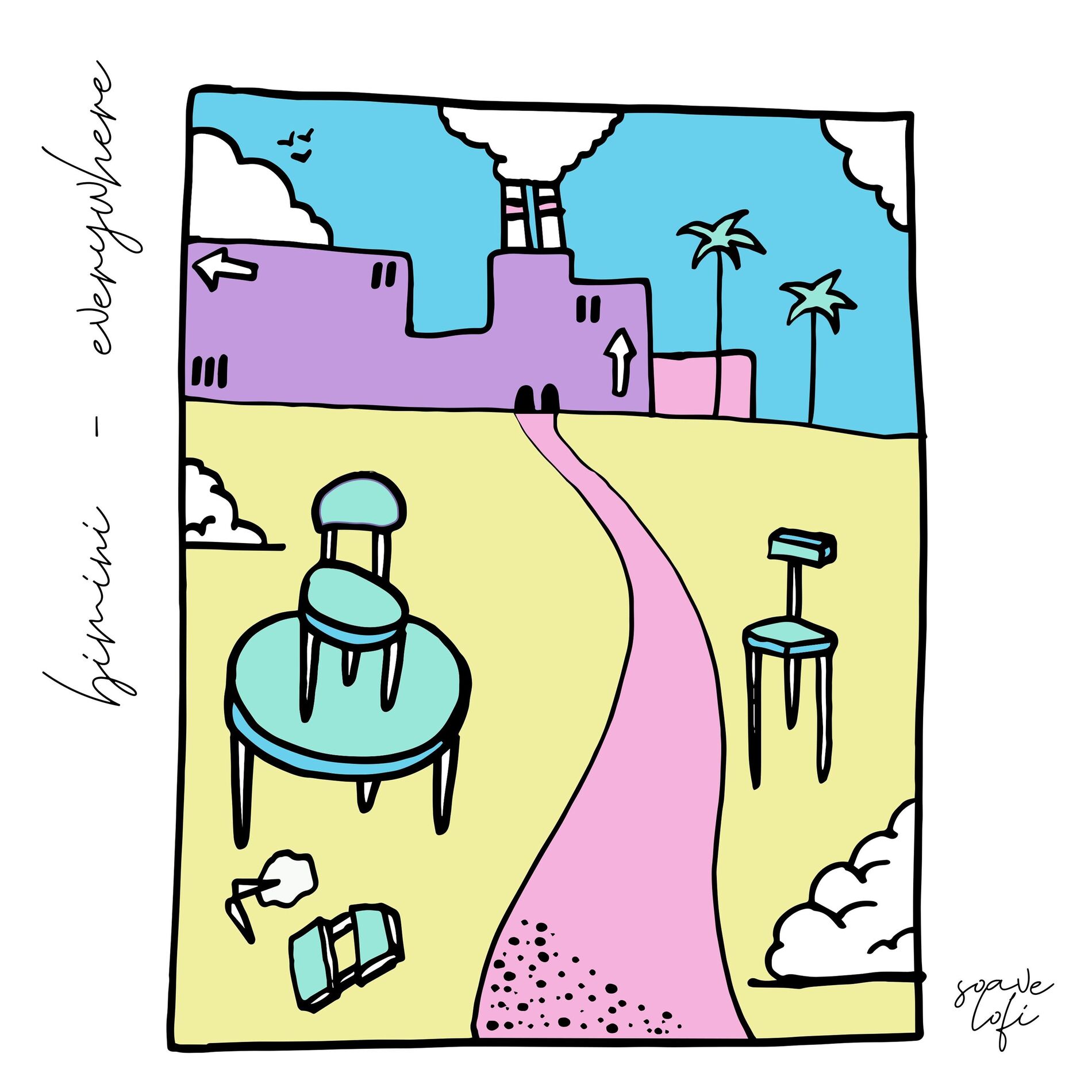 Album cover of everywhere