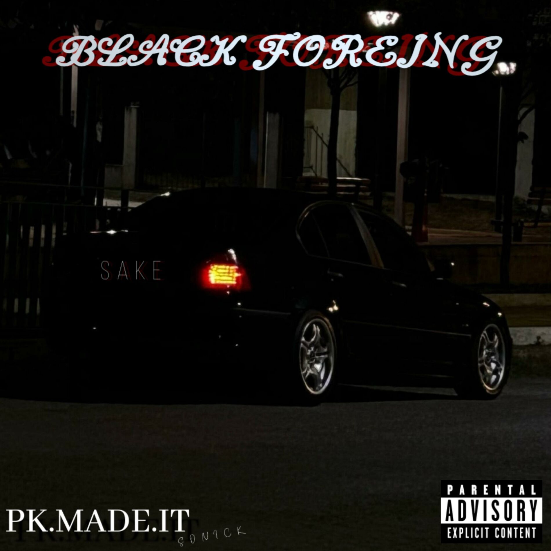 Album cover of BLACK FOREING