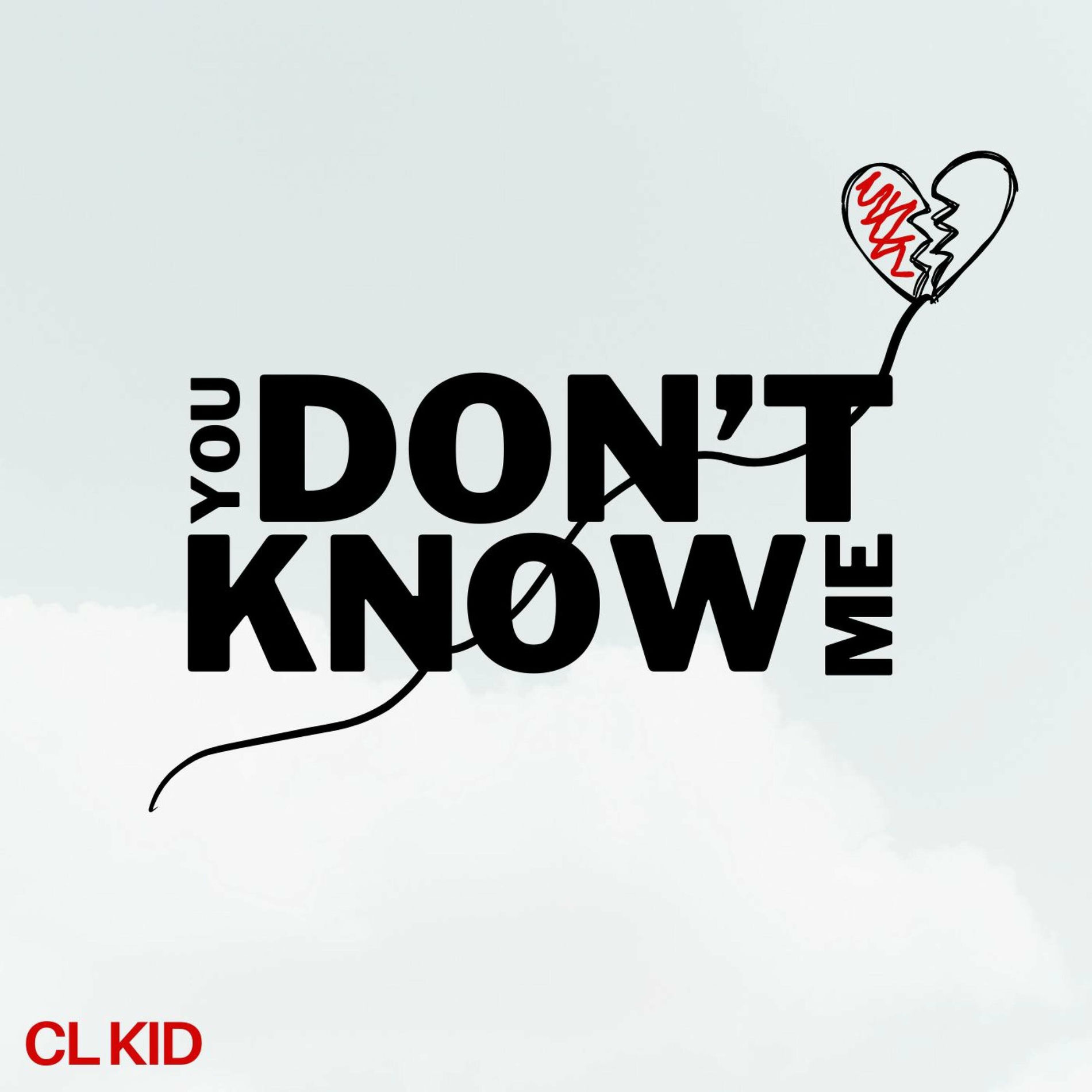 Album cover of You Don't Know Me