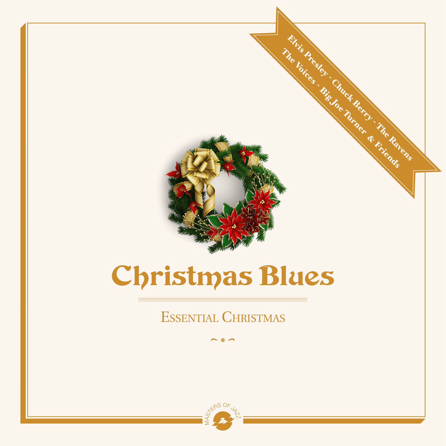 Album cover of Masters of Jazz Presents Christmas Blues