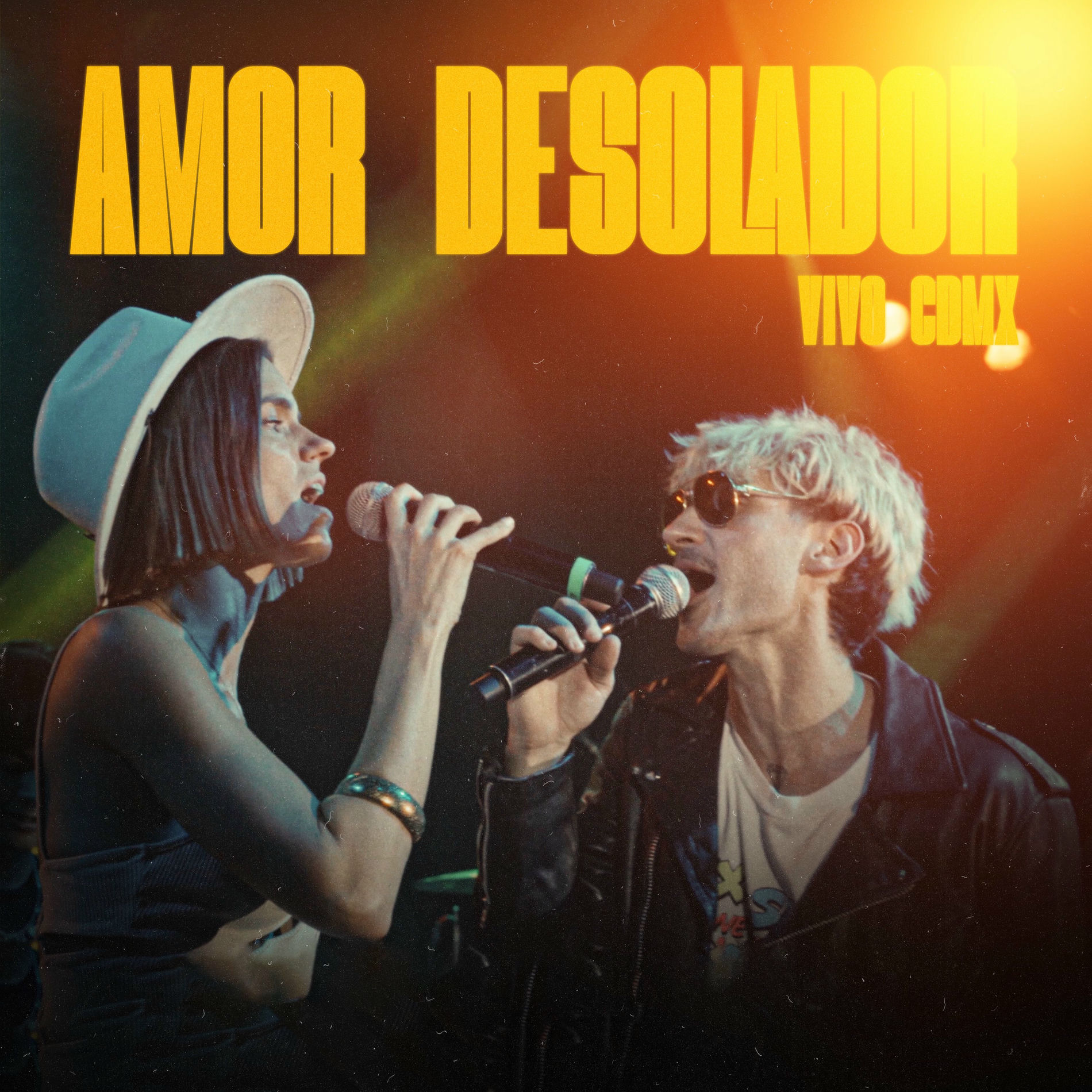 Album cover of Amor Desolador (En vivo)