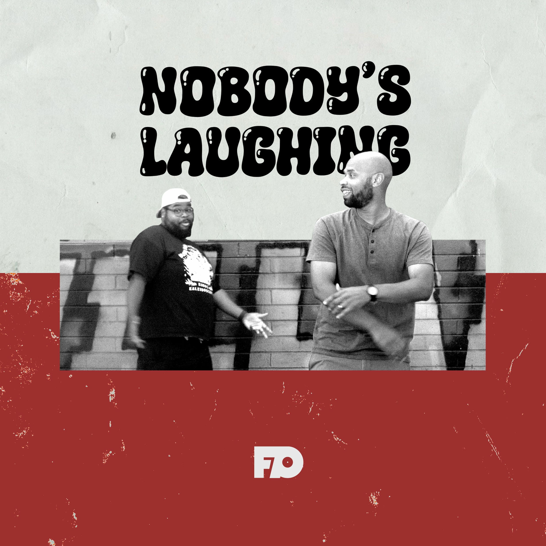 Album cover of Nobody's Laughing