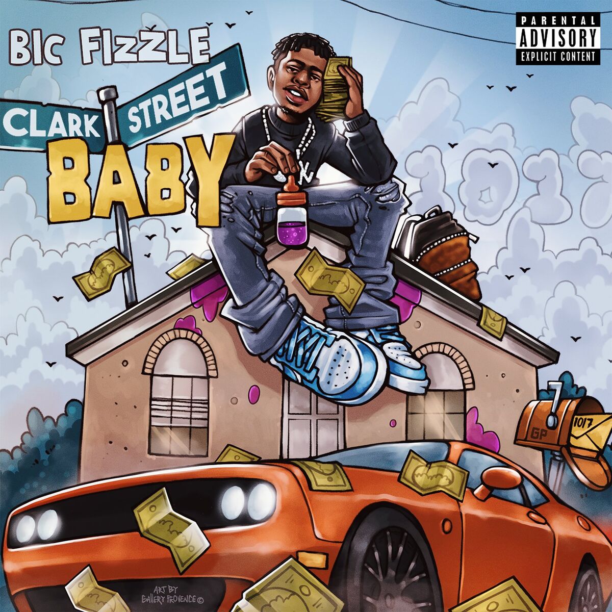 Album cover of Clark Street Baby (feat. Big Scarr)
