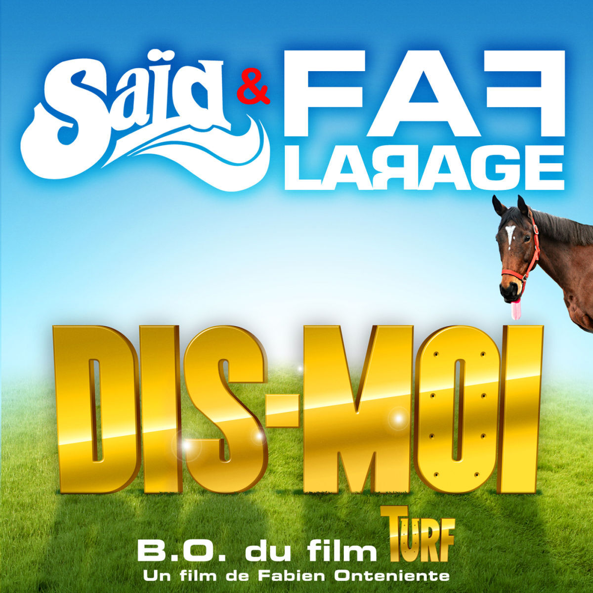 Album cover of Dis-Moi (B.O.F Du Film Turf)