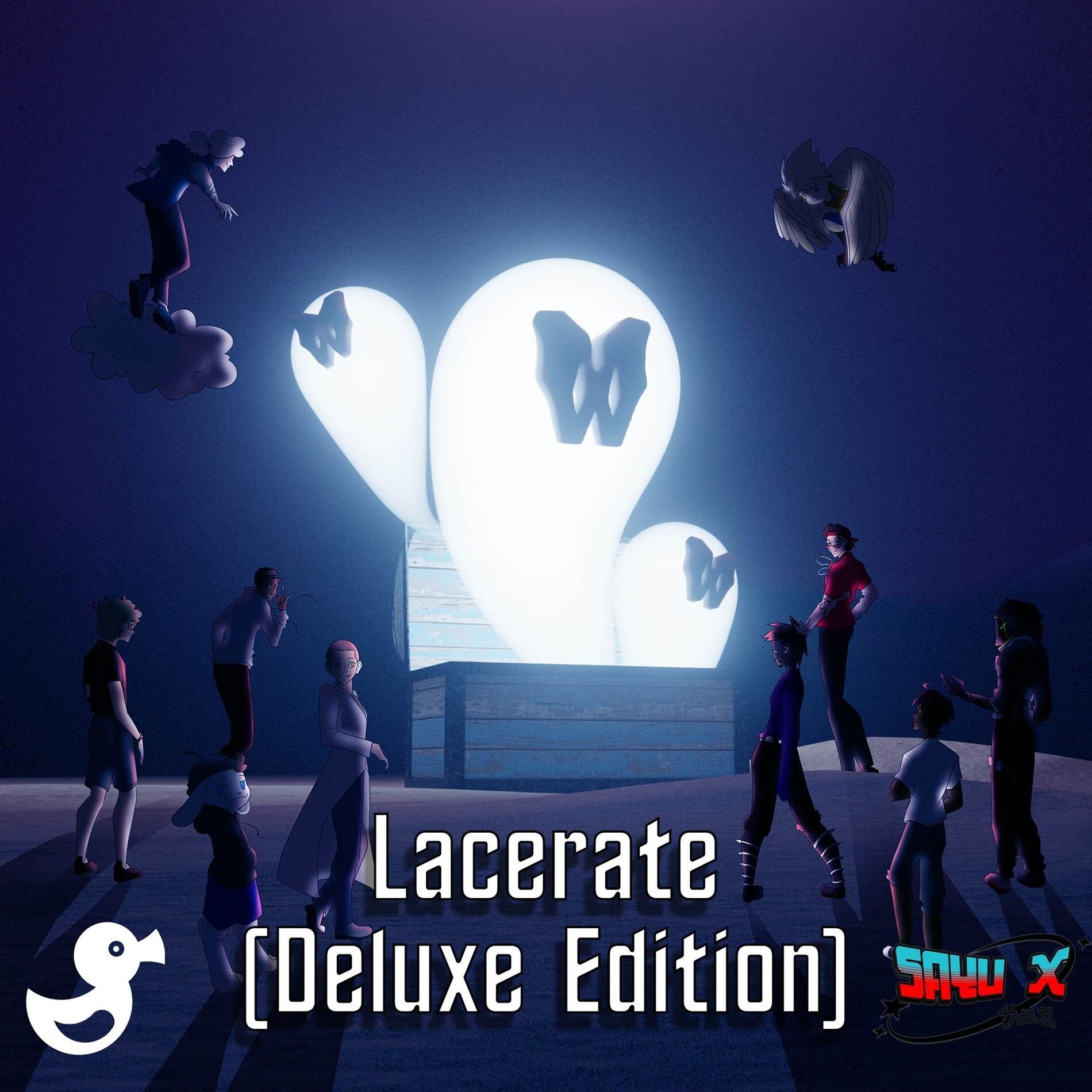 Album cover of Lacerate (Deluxe Edition)