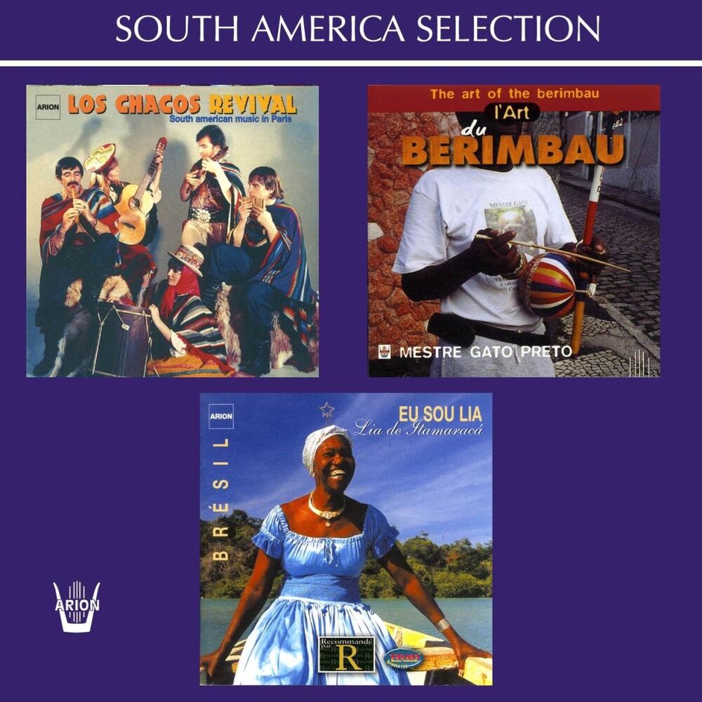 Picture of Eu Sou Lia / L'art du berimbau / Revival (South America Selection)