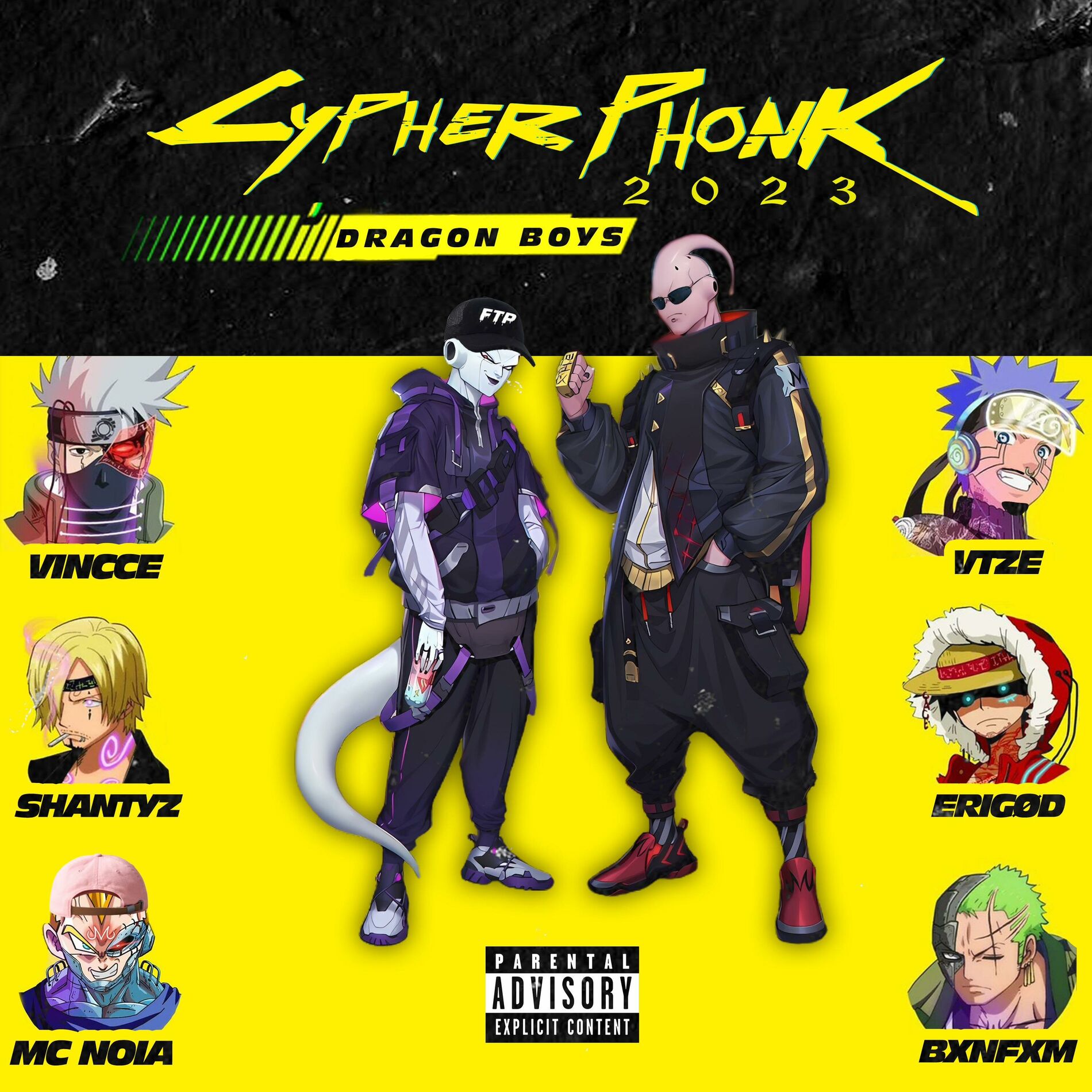 Album cover of Cypher Phonk 2023 (feat. vtze archive, Erigød, Shantyz & Mc Noia)