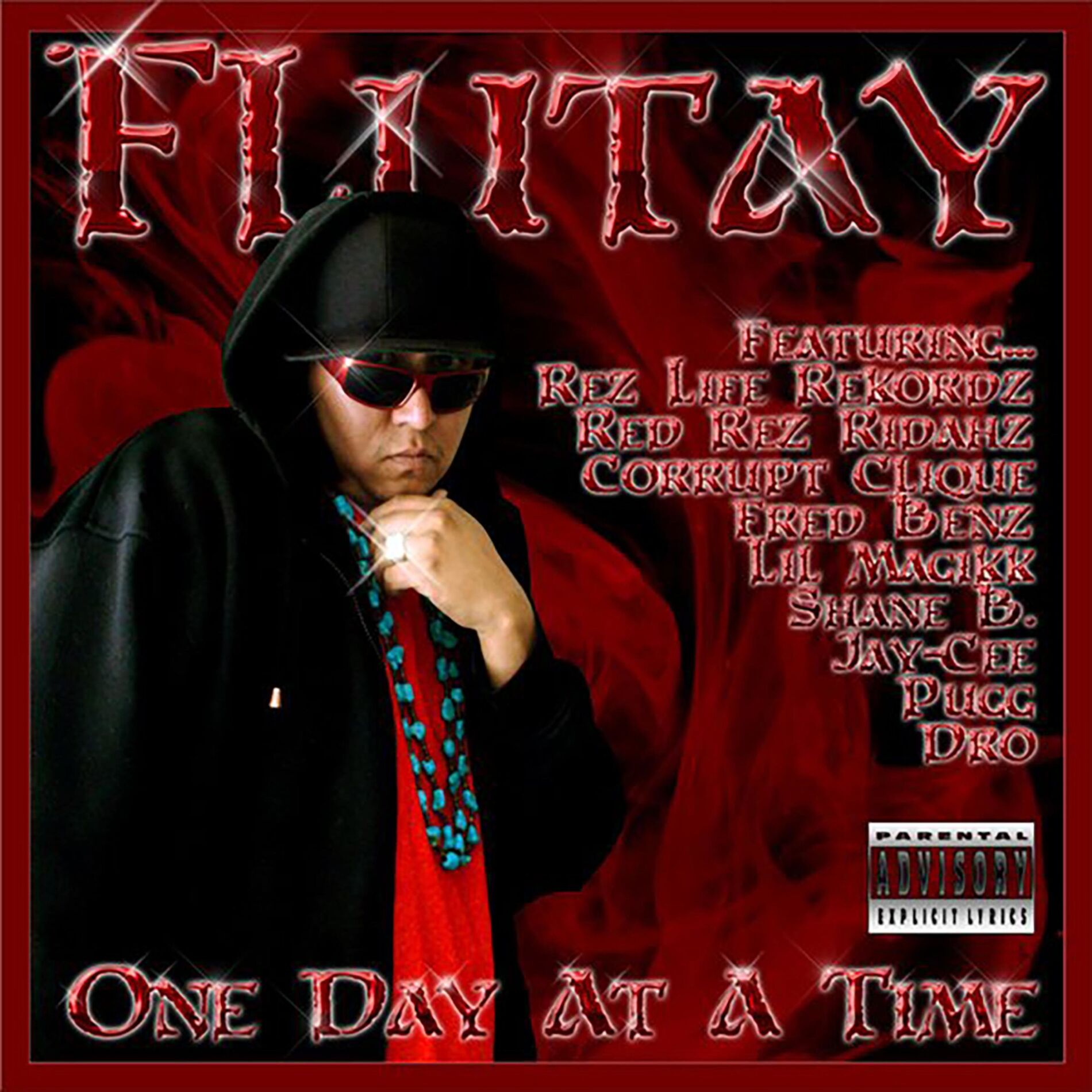 Album cover of One Day at a Time (feat. Fred Benz & Shane B.)